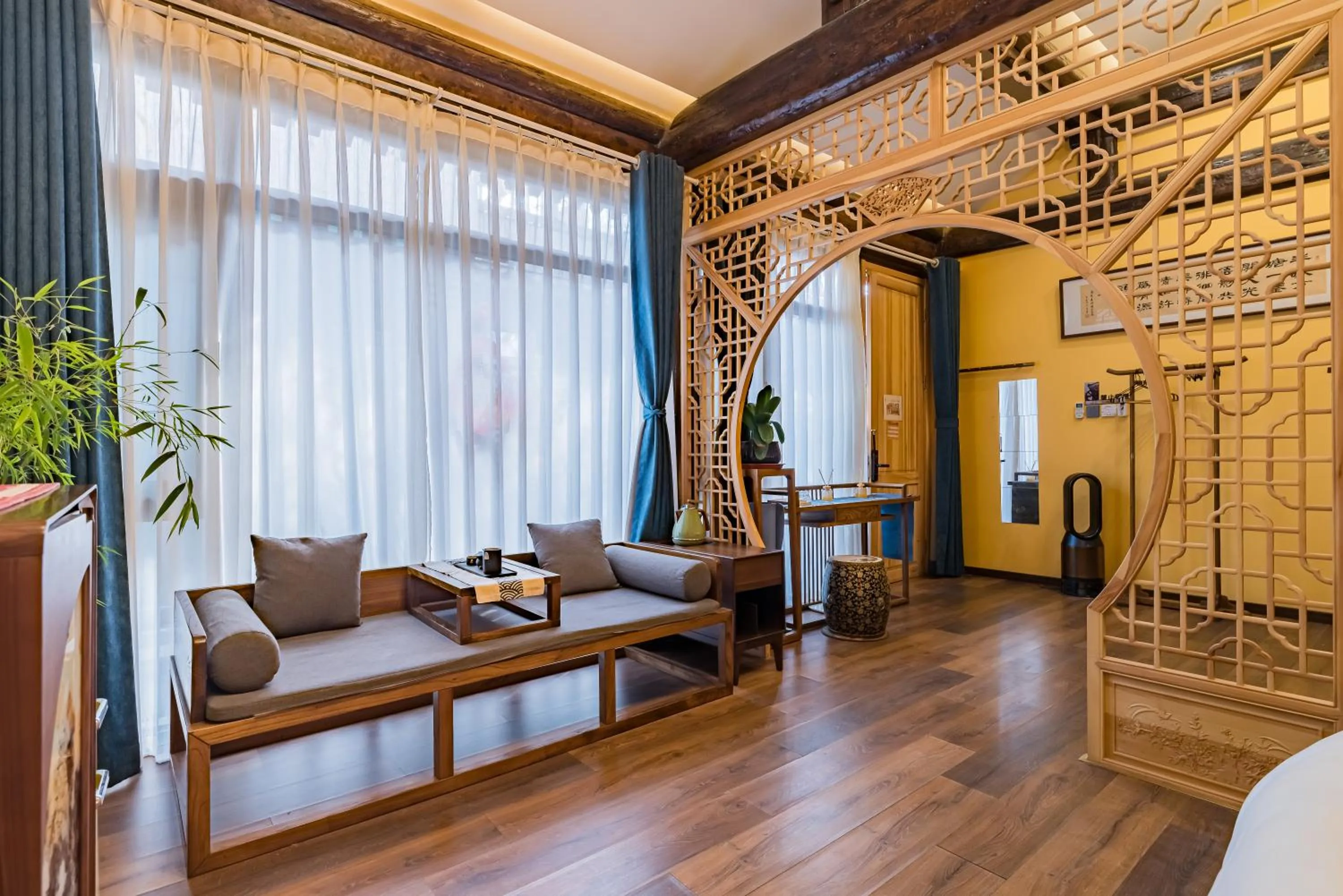 Living room in Templeside Beijing