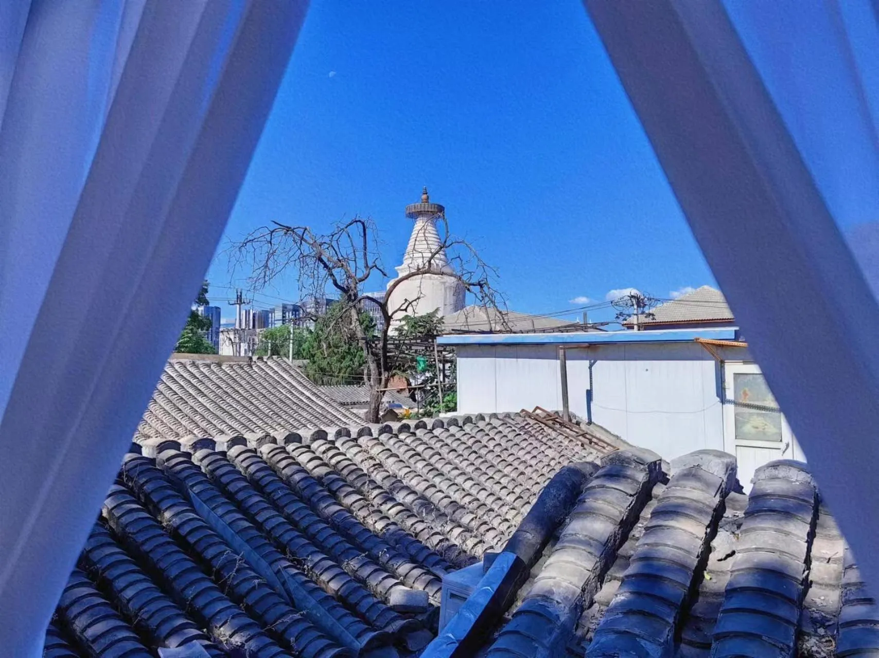 Property building in Templeside Beijing