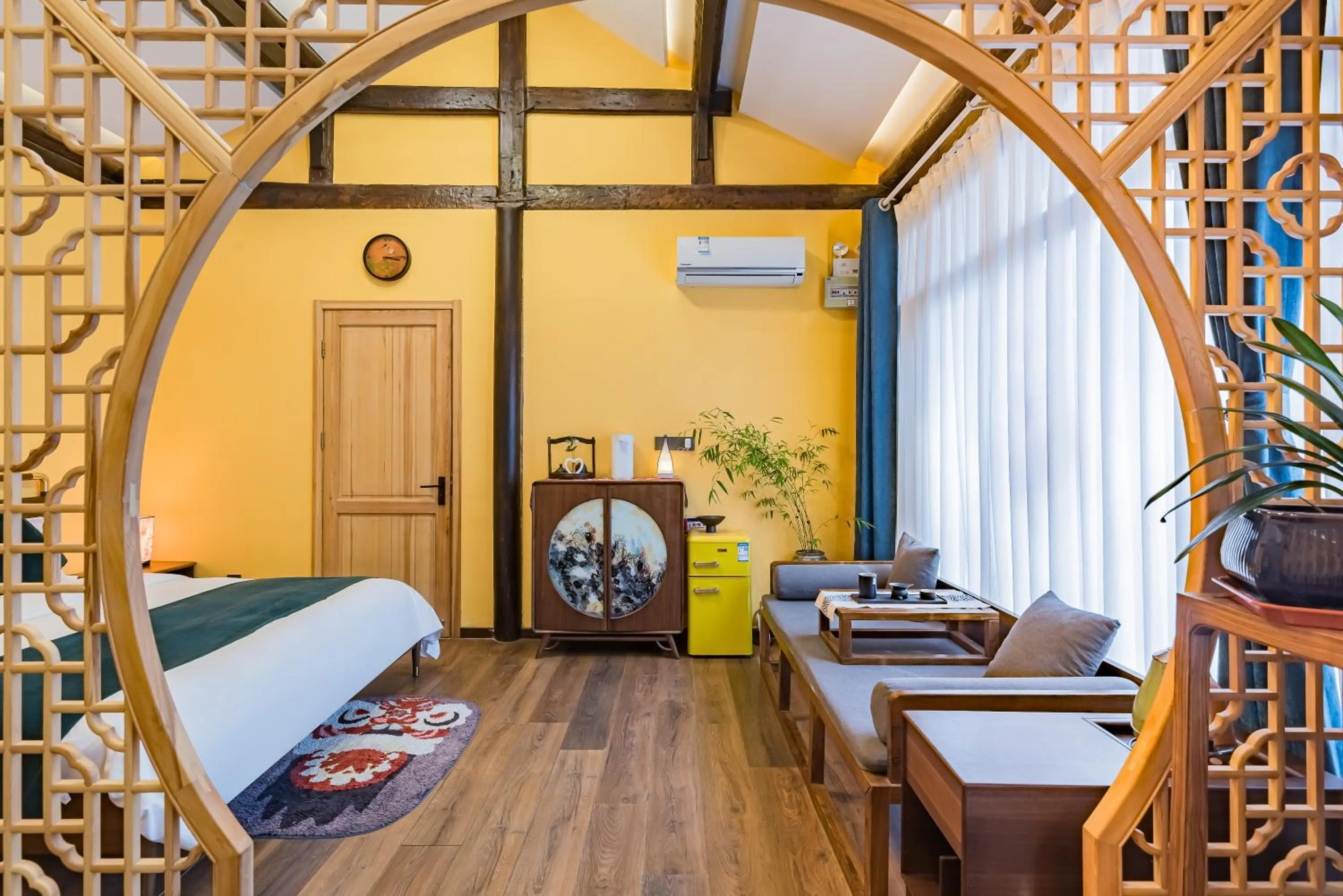 Living room in Templeside Beijing