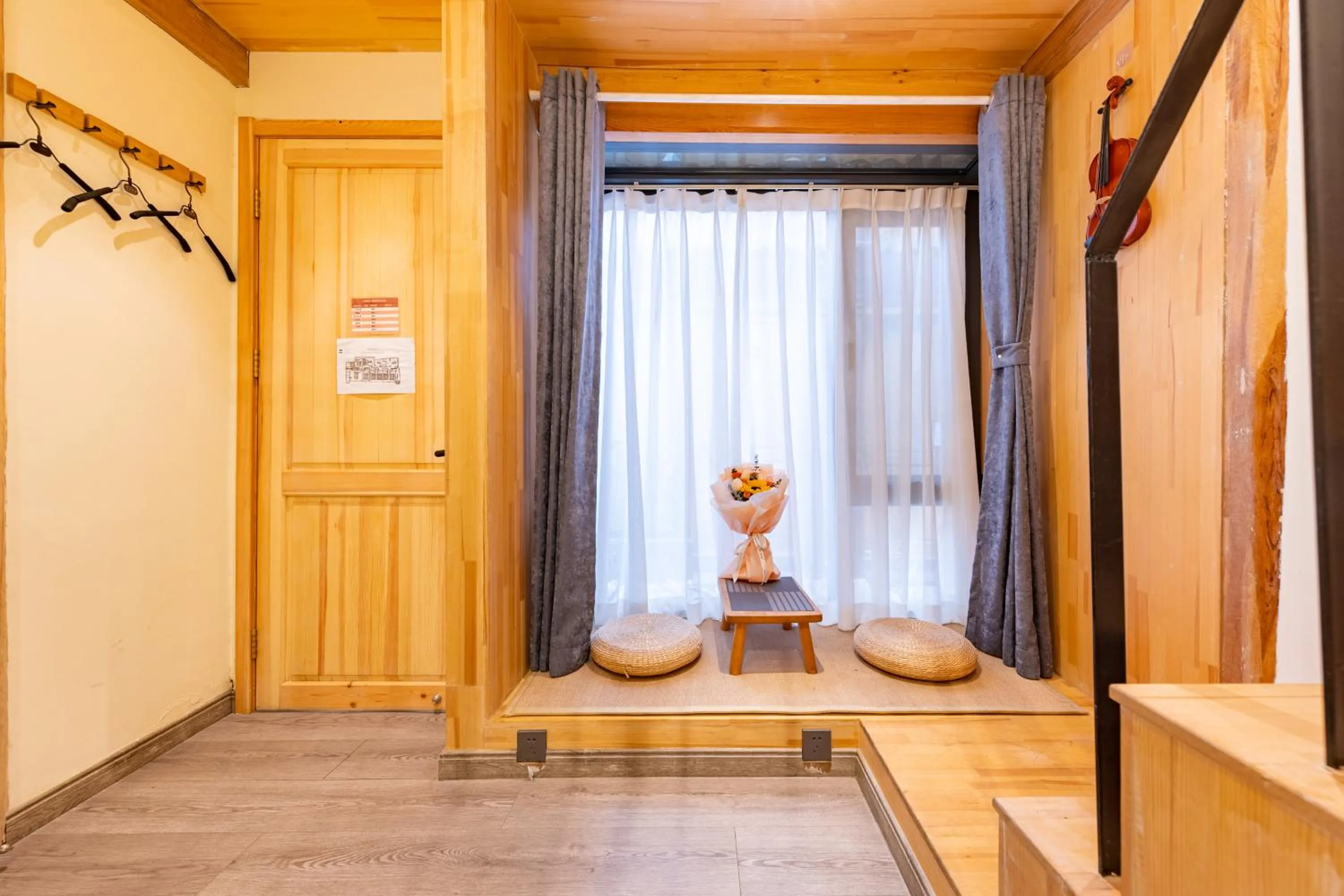 Living room in Templeside Beijing