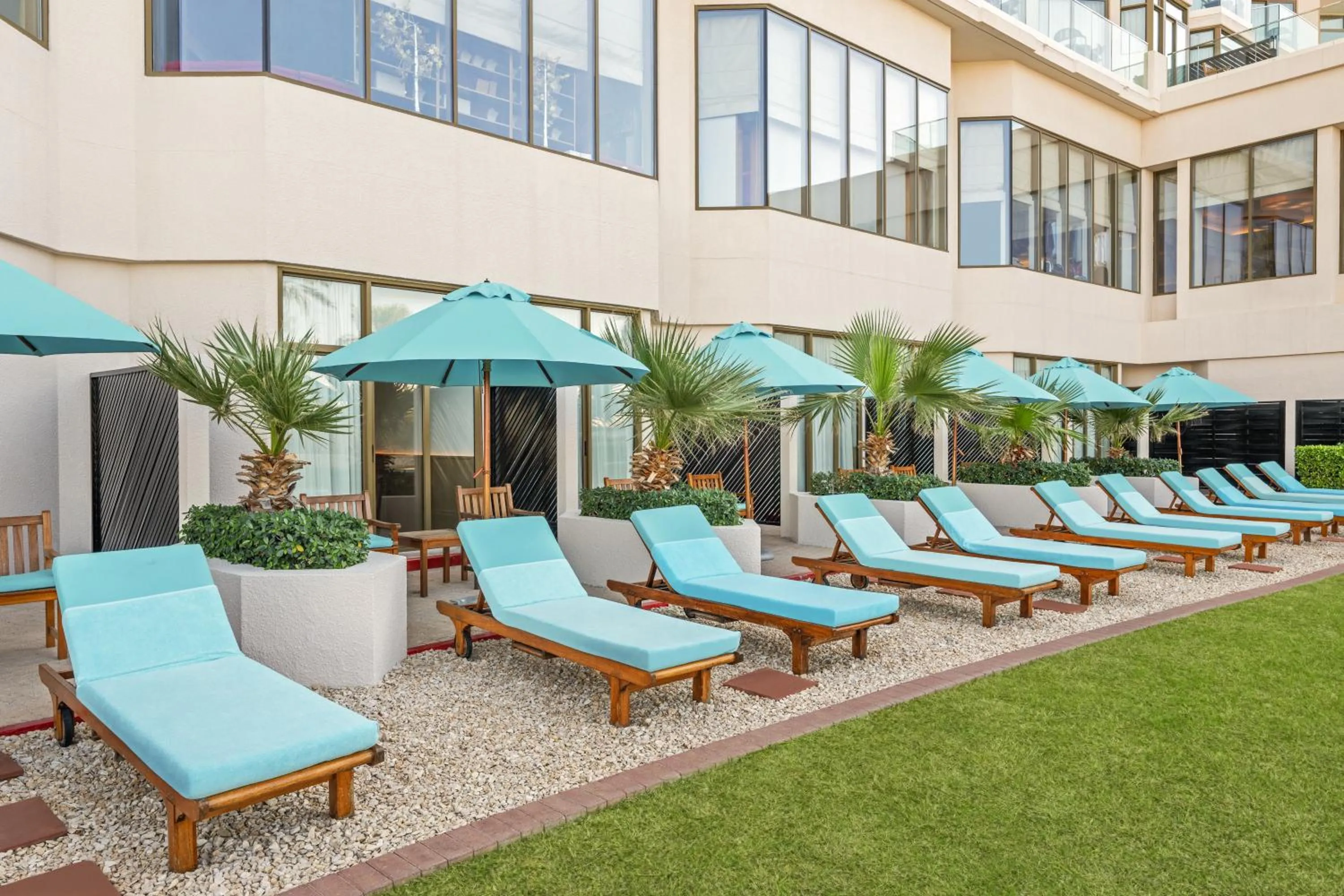 View (from property/room) in JA Beach Hotel, Dubai