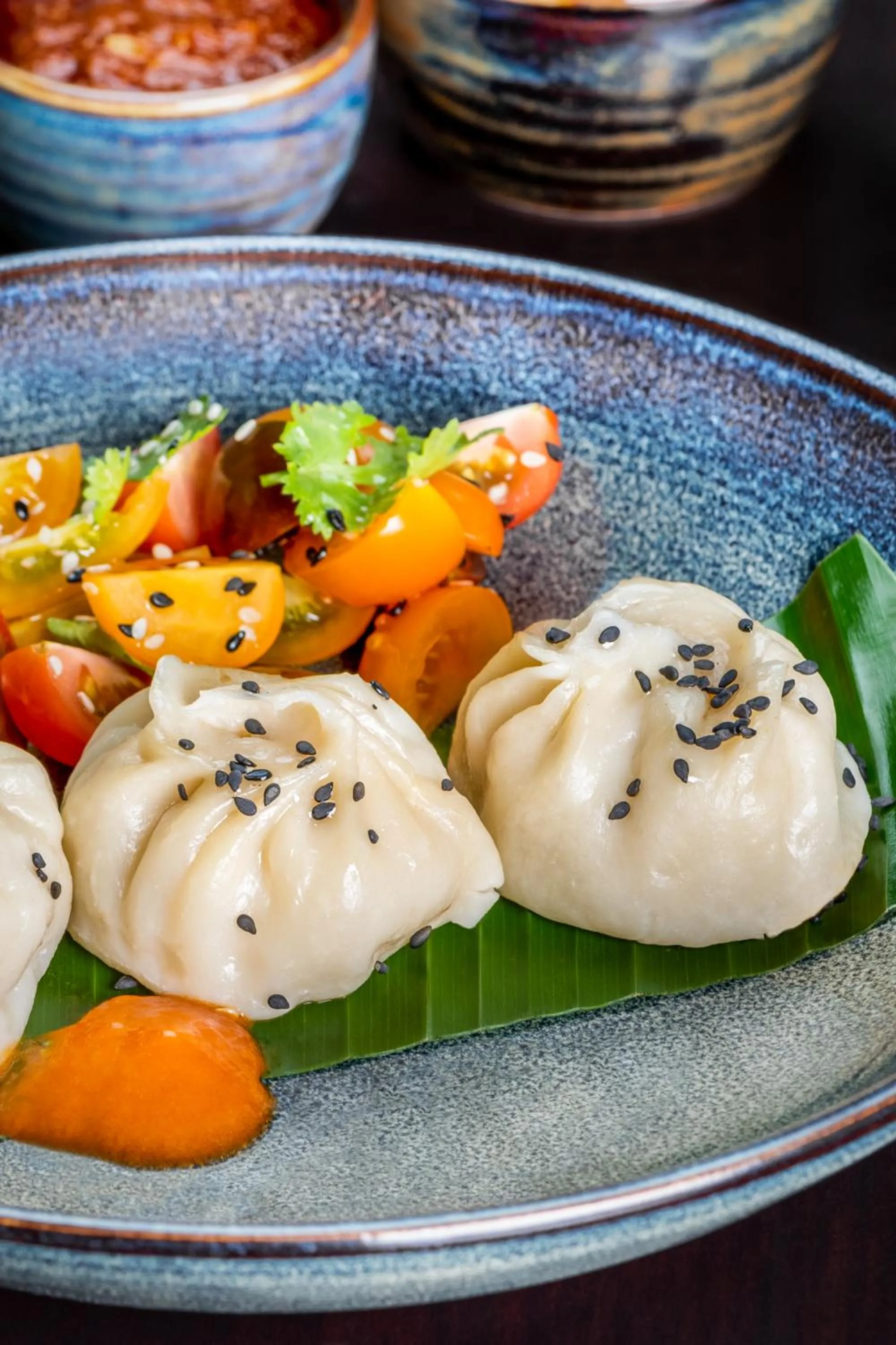 Food close-up in JA Beach Hotel, Dubai