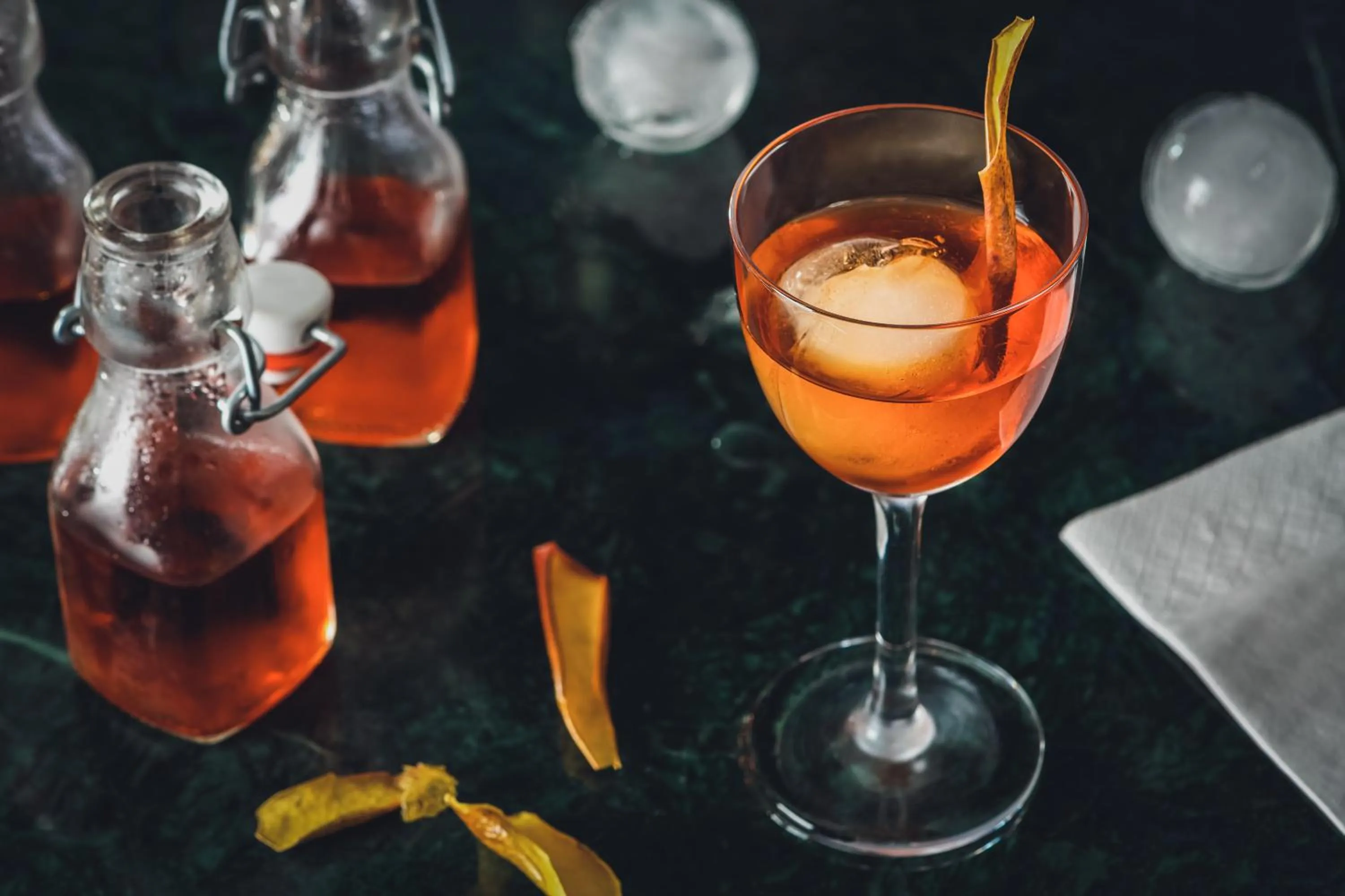 Drinks in JA Beach Hotel, Dubai