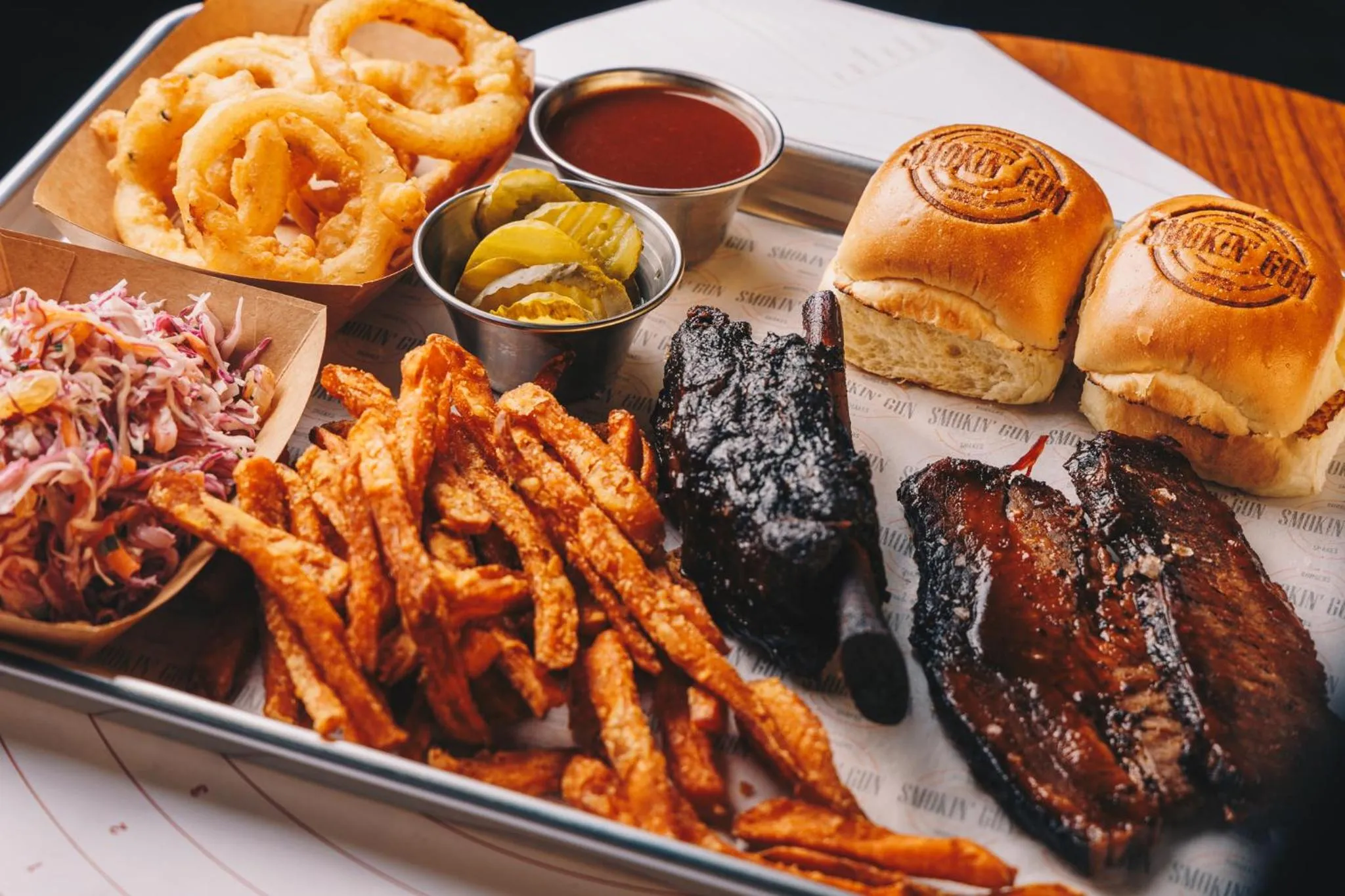 Food close-up in JA Beach Hotel, Dubai