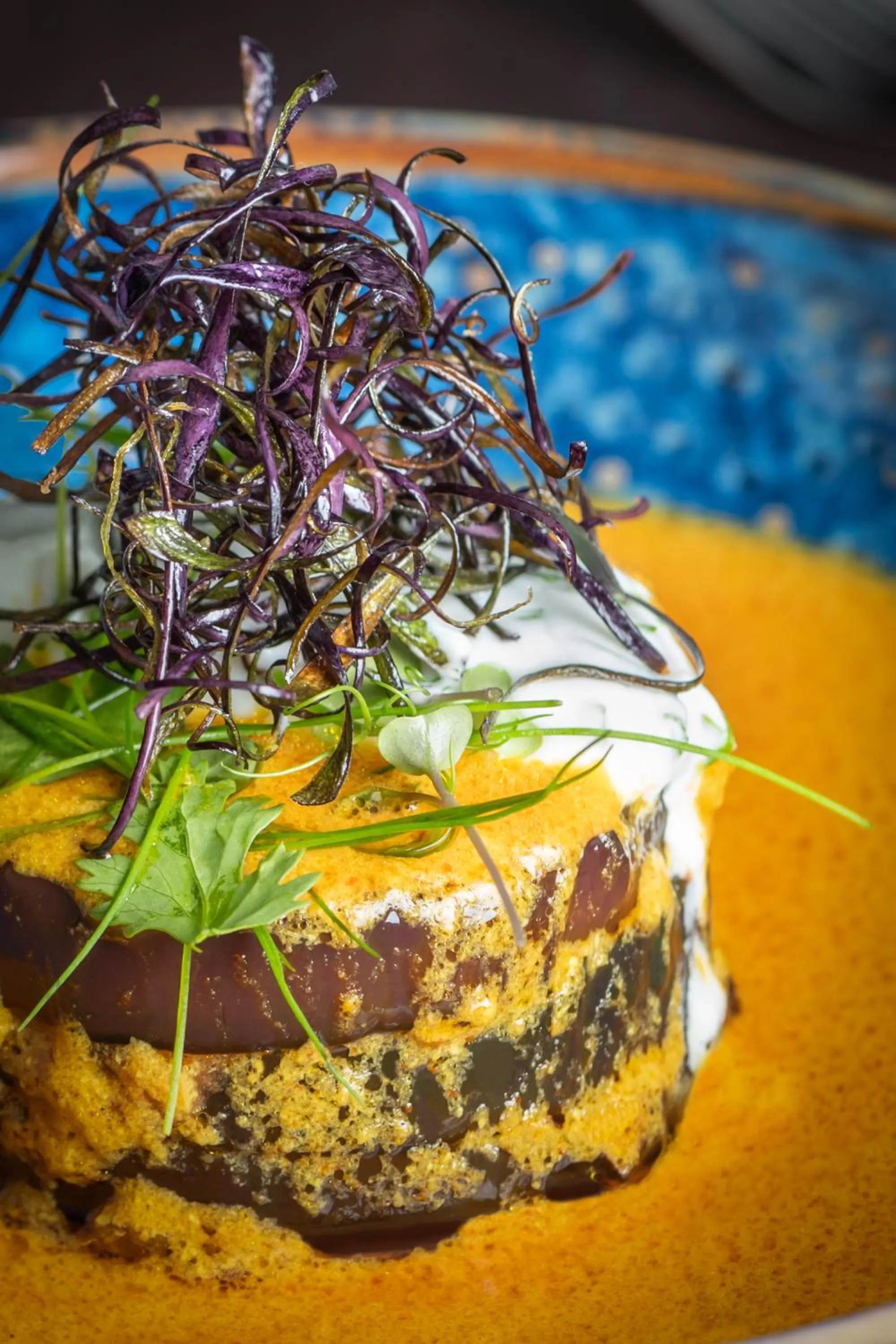 Food close-up in JA Beach Hotel, Dubai