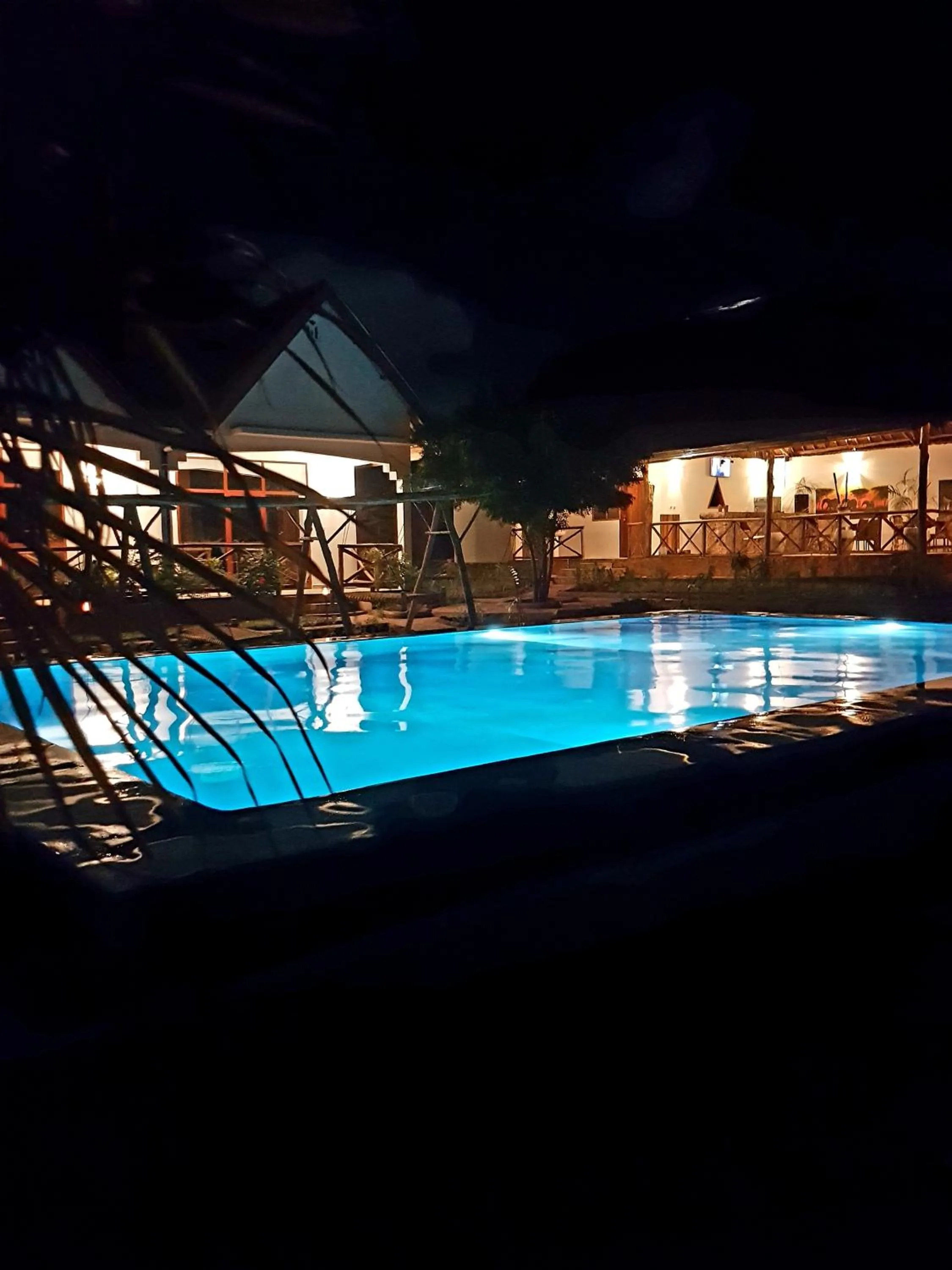 Swimming pool in Mimi na wewe villa
