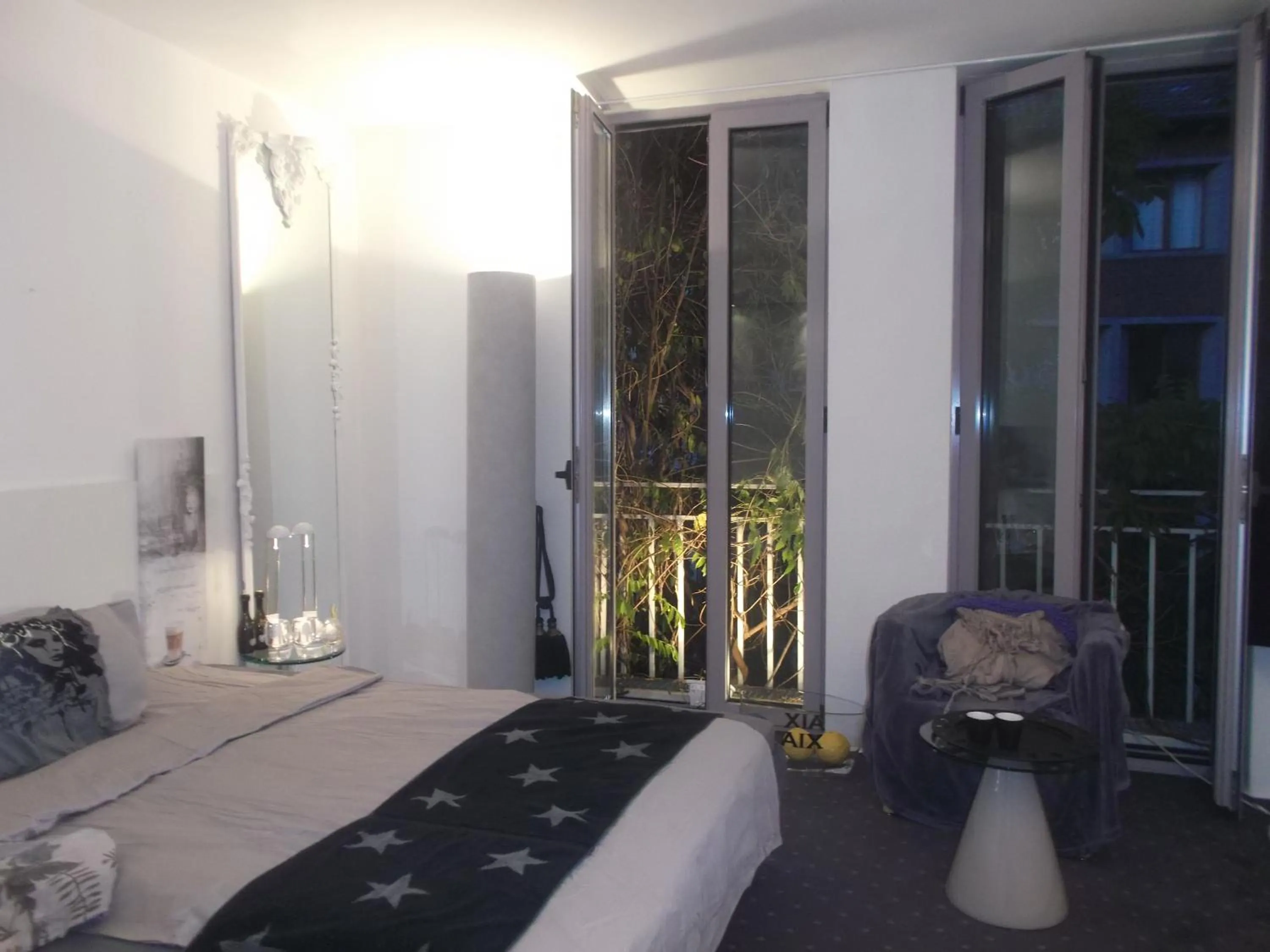 Bed in Pallazzo Alfonso