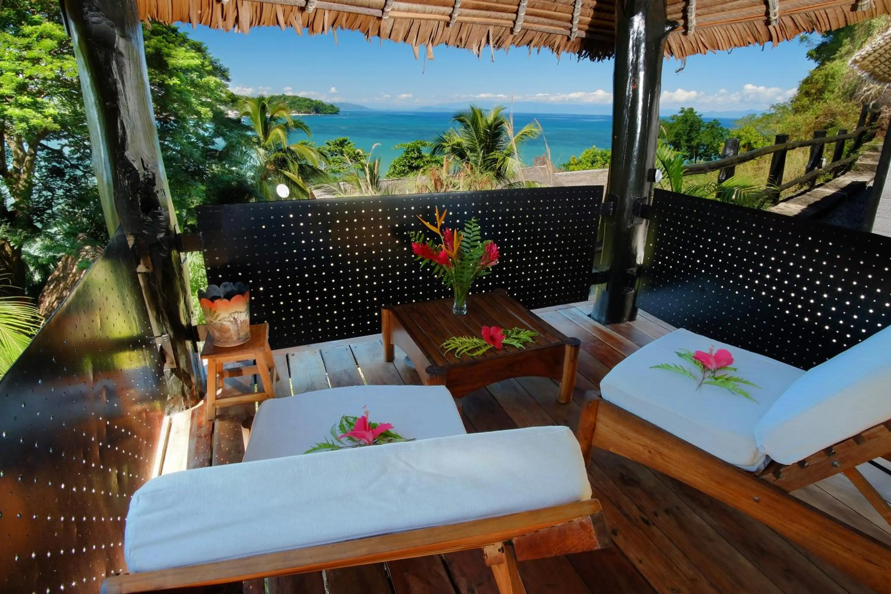 Massage in L'heure Bleue