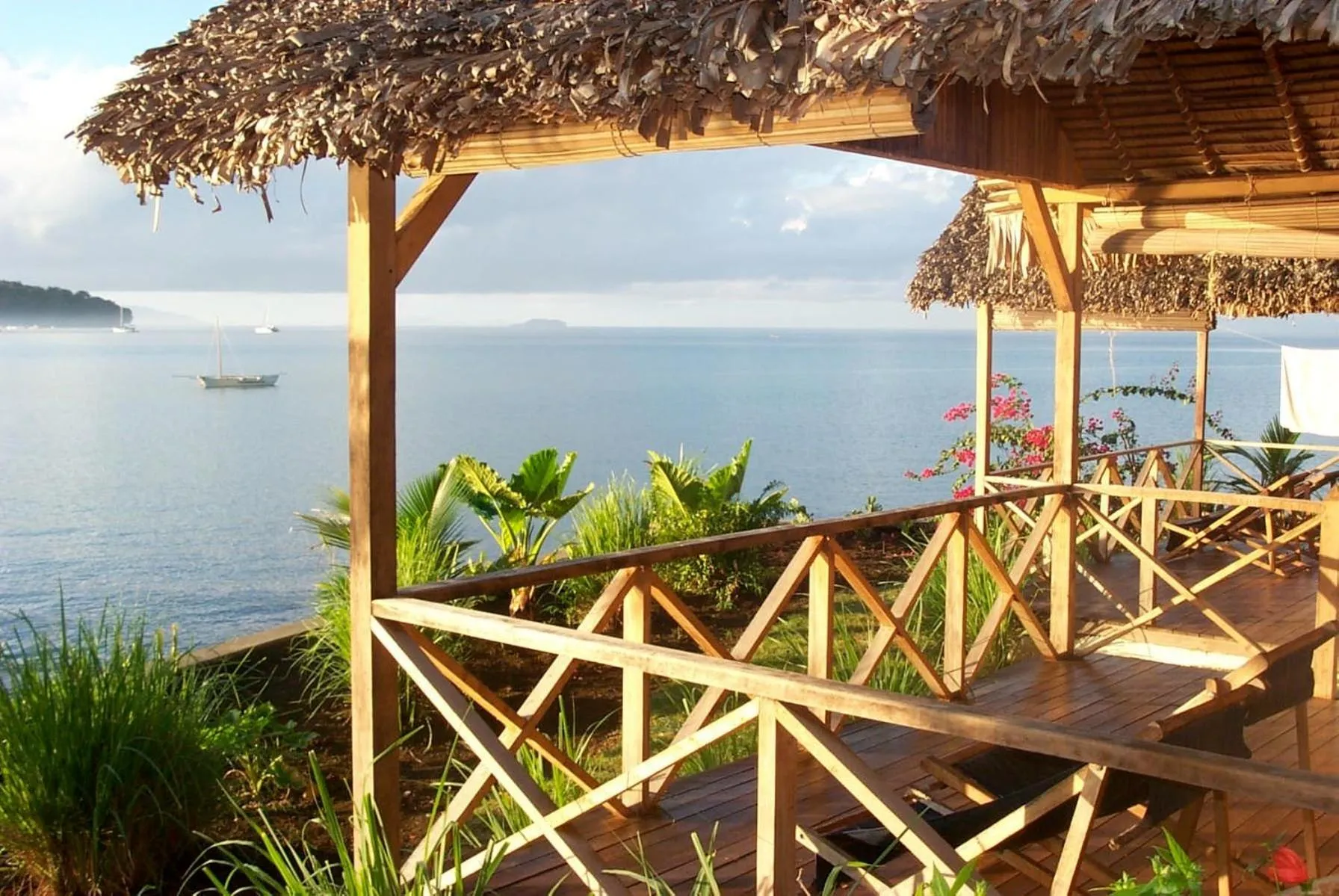 Balcony/Terrace in L'heure Bleue