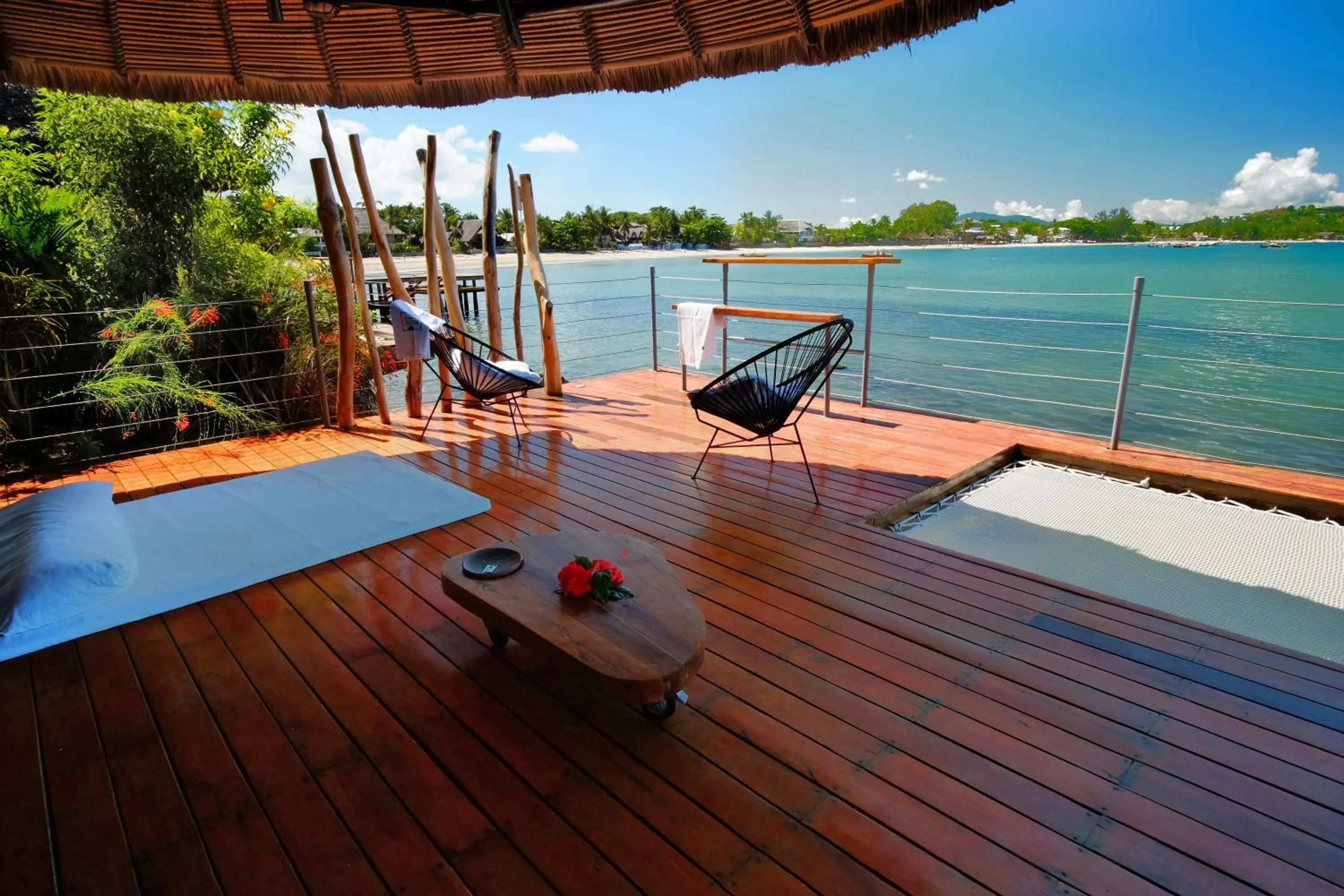 Sea view in L'heure Bleue