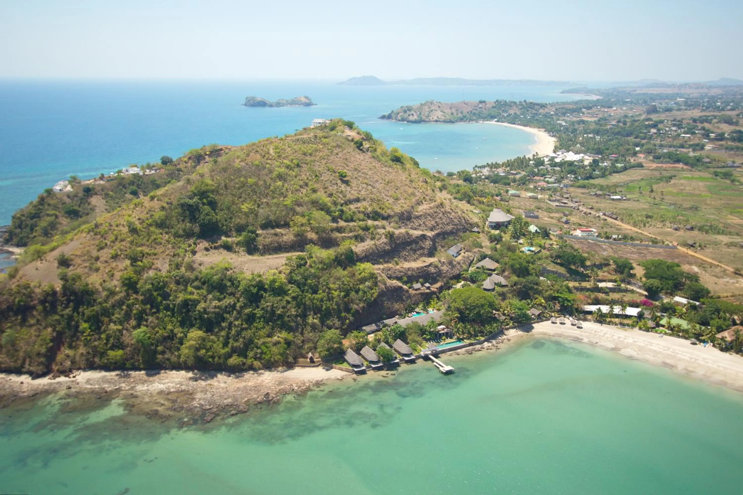 Bird's eye view in L'heure Bleue