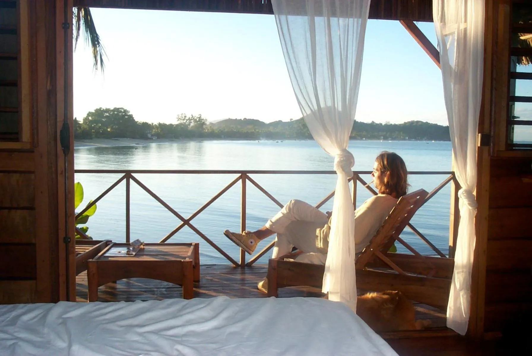 Balcony/Terrace in L'heure Bleue