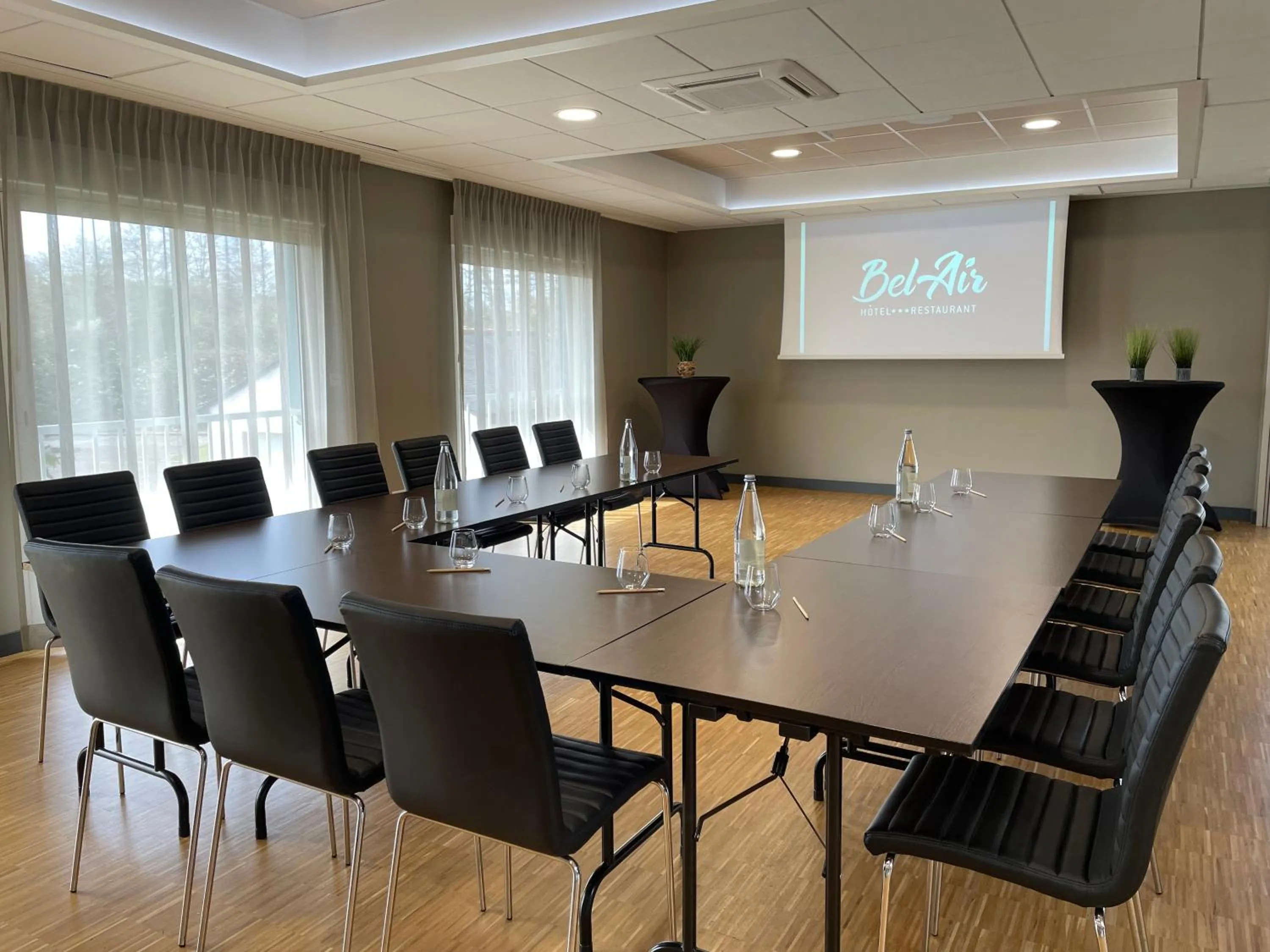 Banquet/Function facilities in Hôtel Restaurant Bel Air Crevin - Axe Rennes Nantes