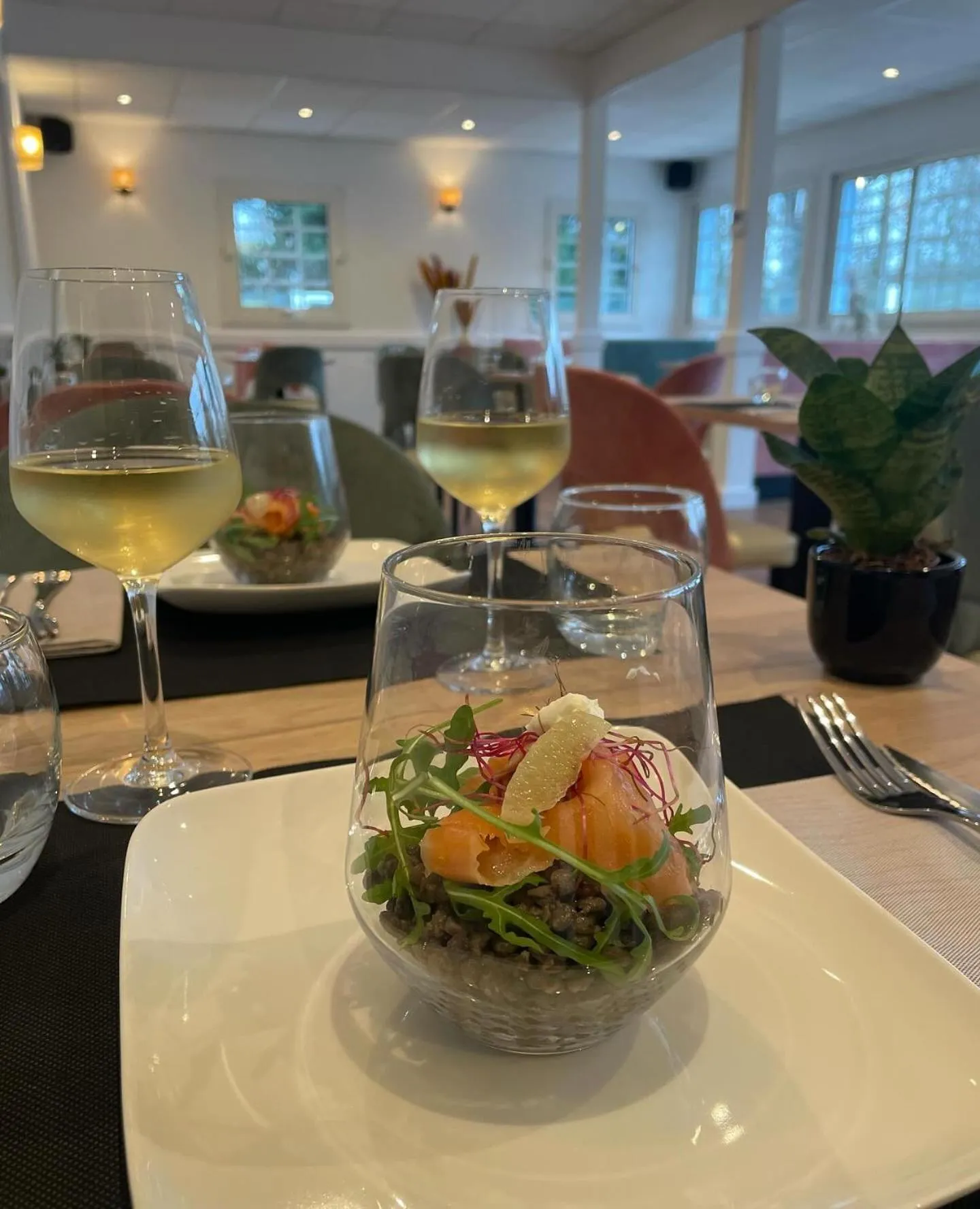 Restaurant/places to eat in Hôtel Restaurant Bel Air Crevin - Axe Rennes Nantes