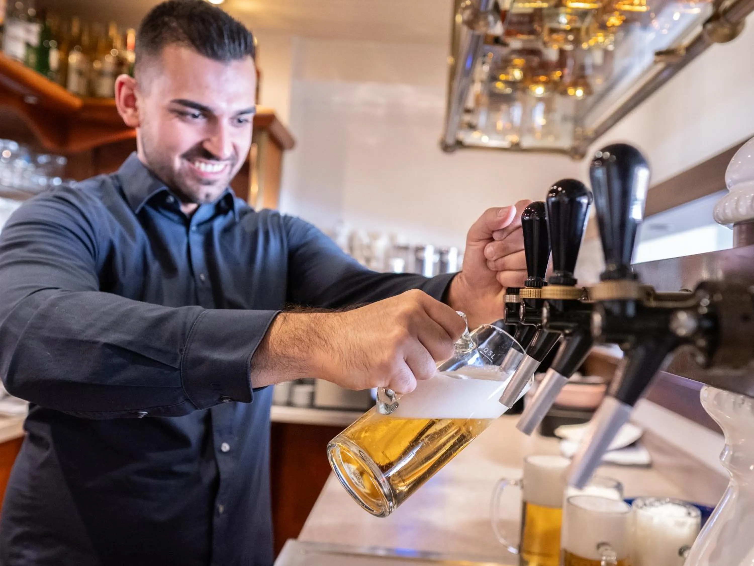 Lounge or bar in Hotel Osterkrug