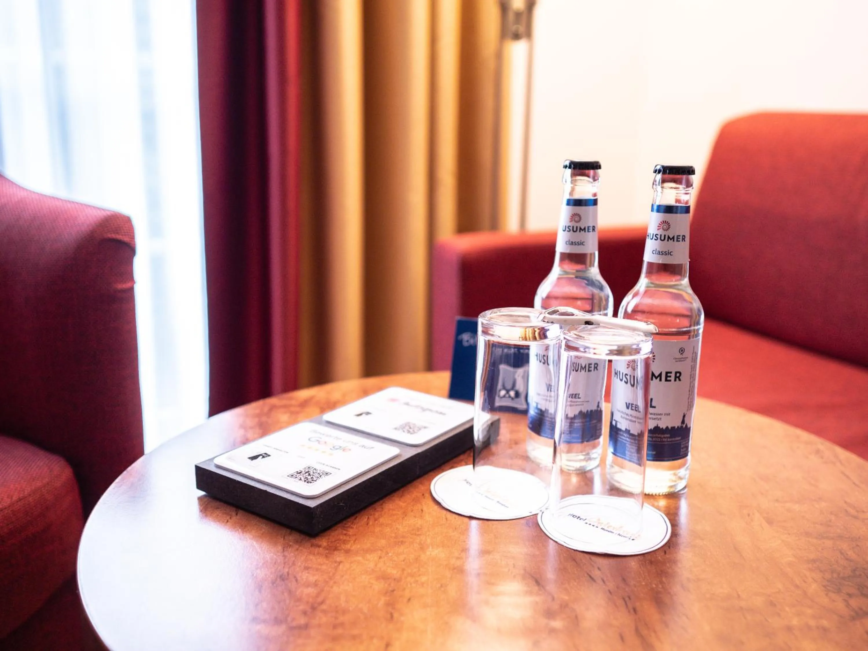 Drinks in Hotel Osterkrug