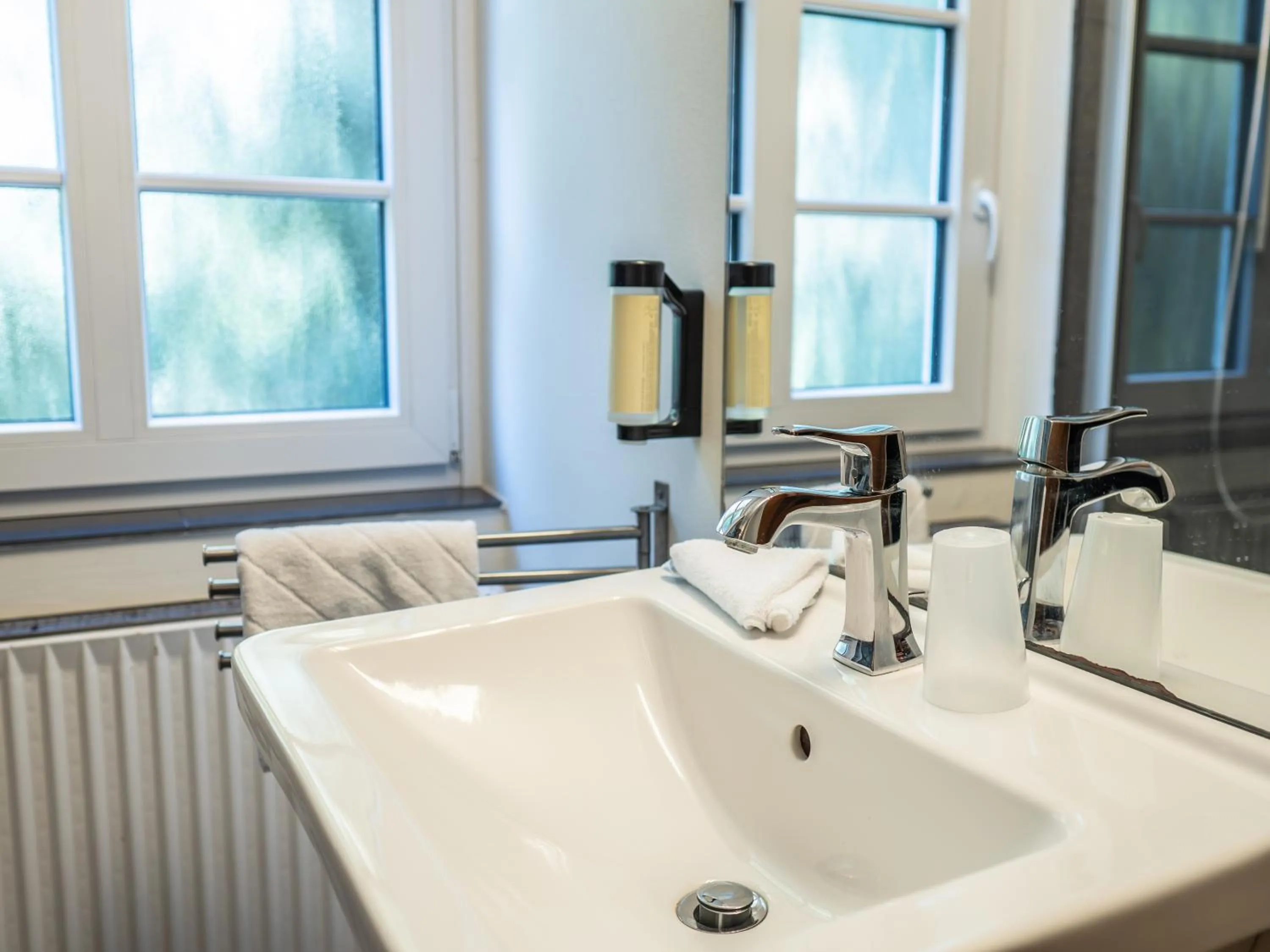 Bathroom in Hotel Osterkrug