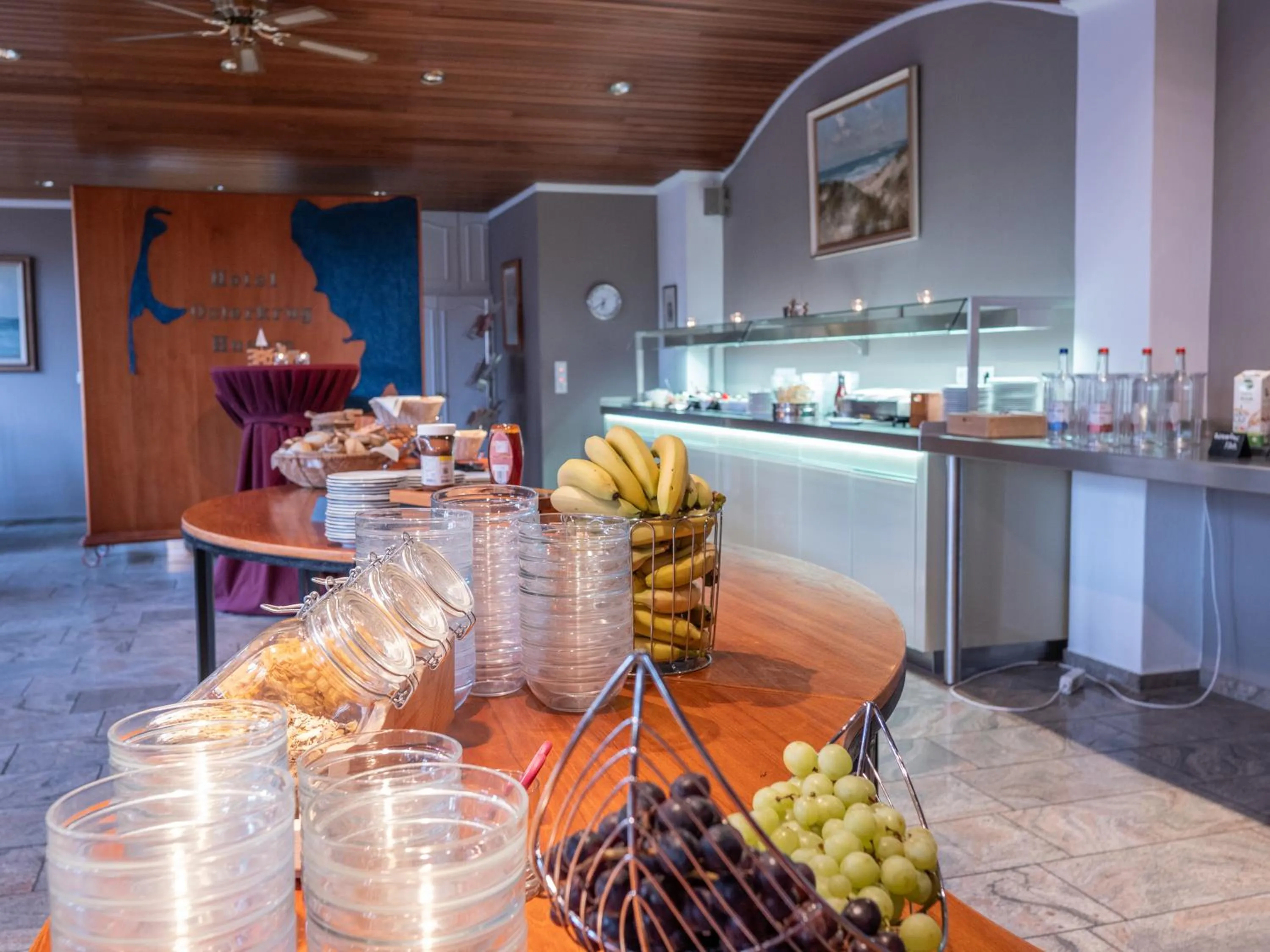 Breakfast in Hotel Osterkrug