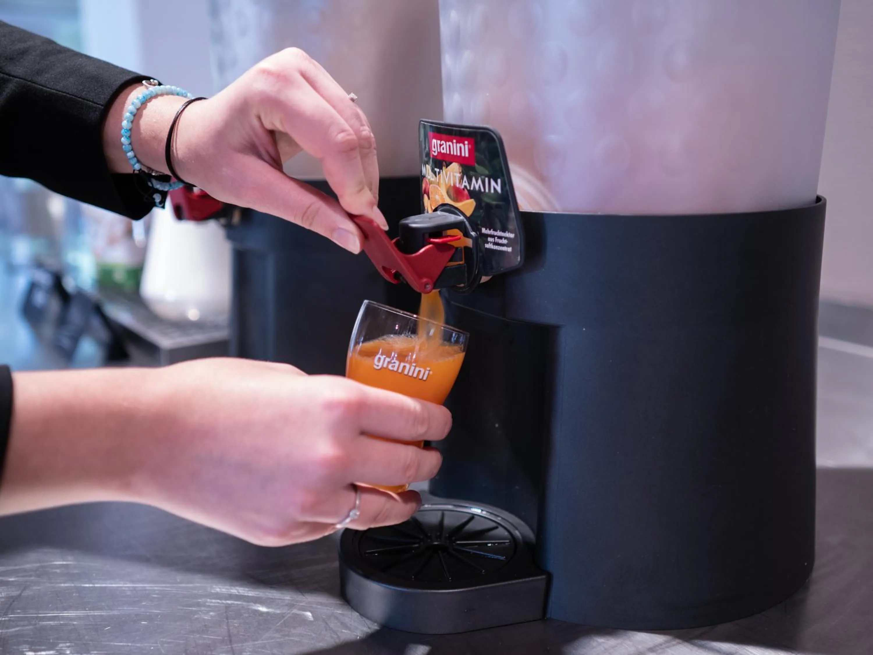 Breakfast in Hotel Osterkrug
