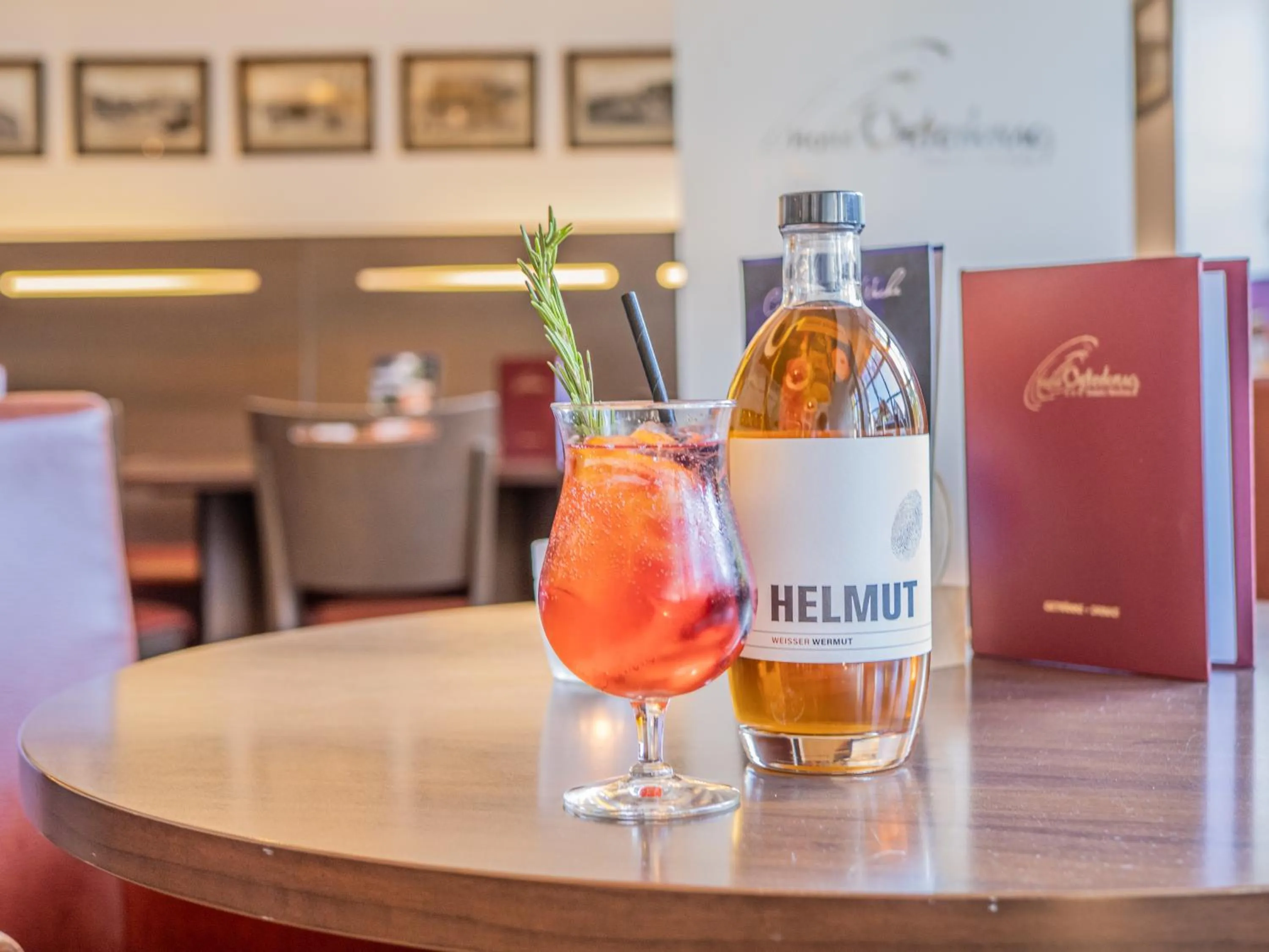 Lounge or bar in Hotel Osterkrug