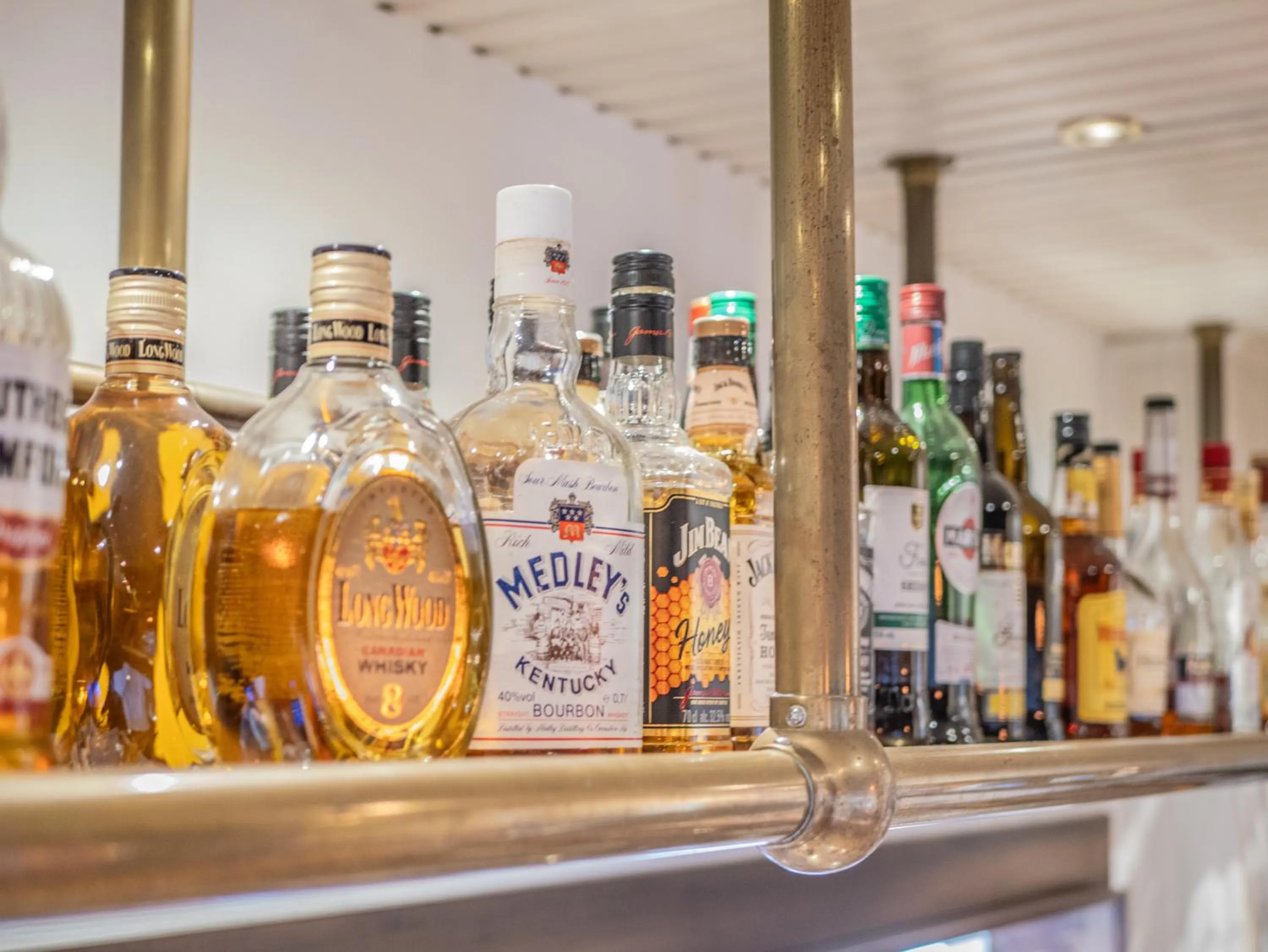 Lounge or bar in Hotel Osterkrug