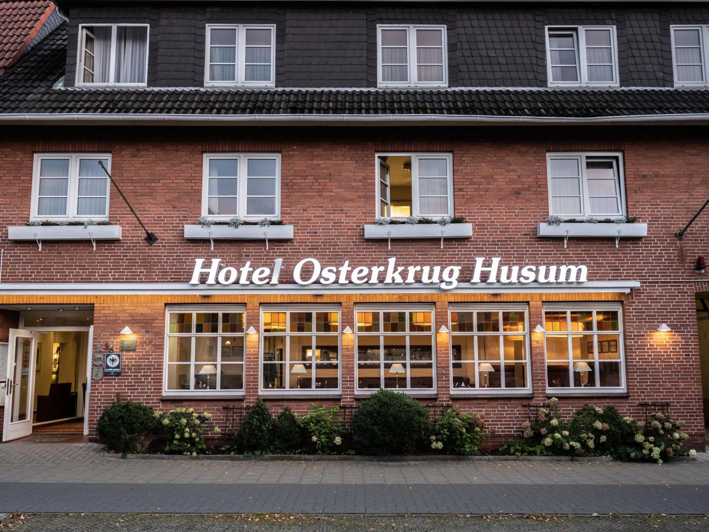 Facade/entrance in Hotel Osterkrug