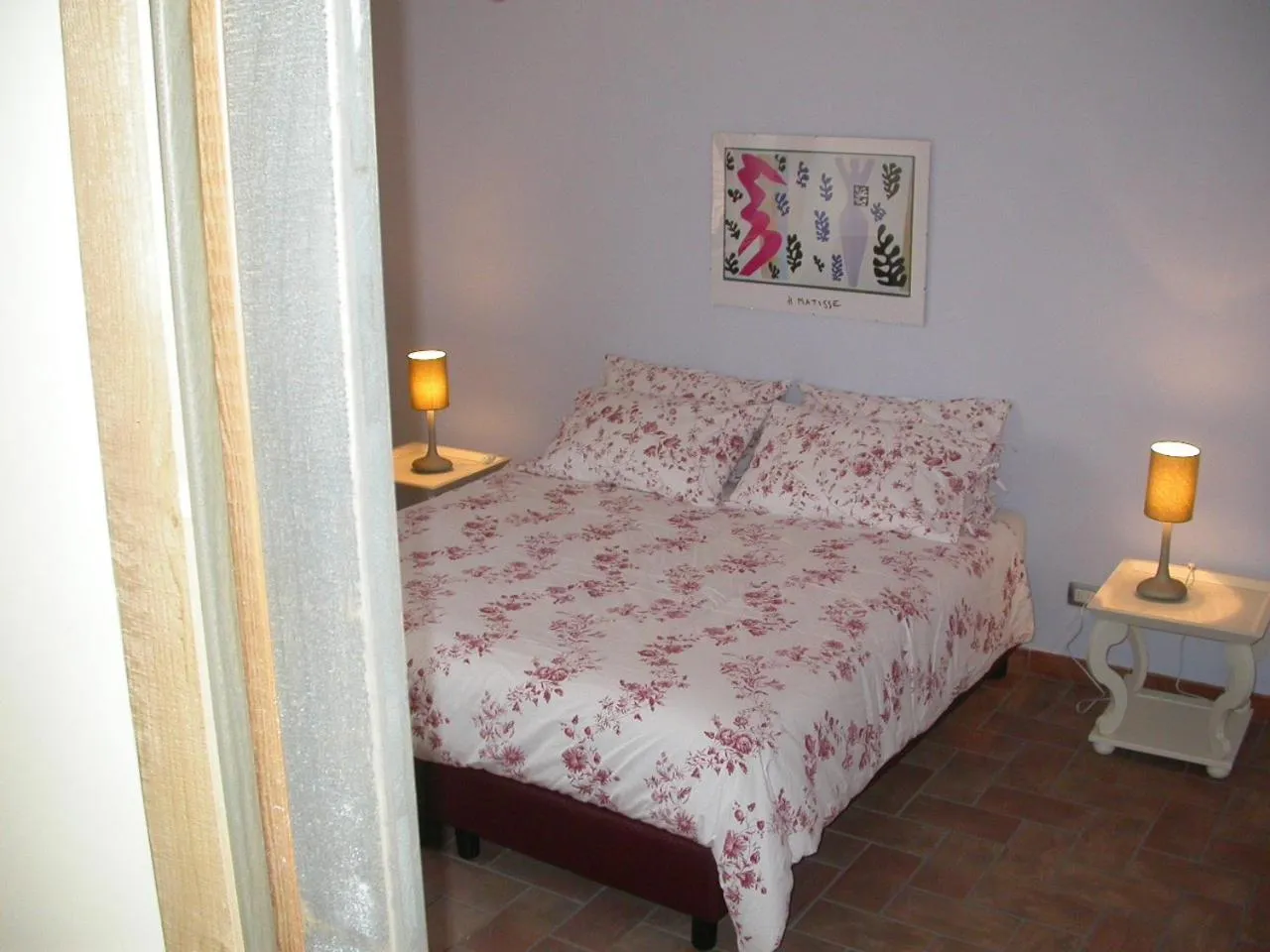 Bed in Casavacanze Sant'Eugenia