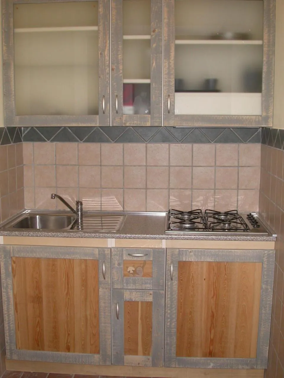 Kitchen or kitchenette in Casavacanze Sant'Eugenia