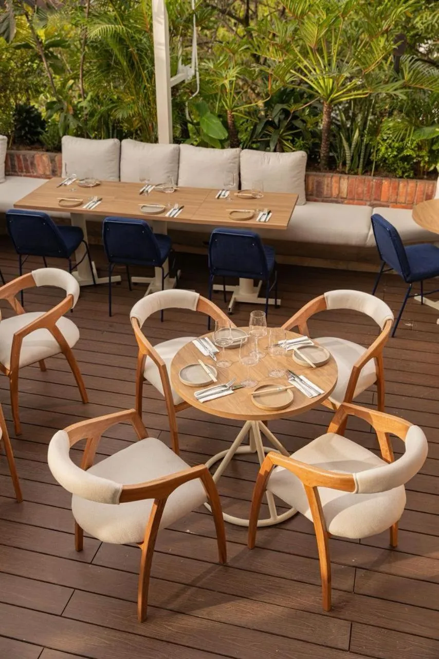 Balcony/Terrace in Nomada Hotel Origen