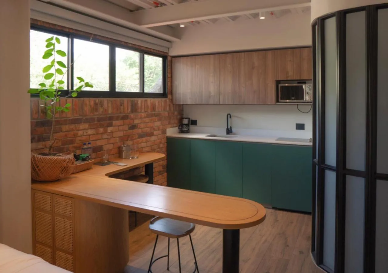 kitchen in Nomada Hotel Origen