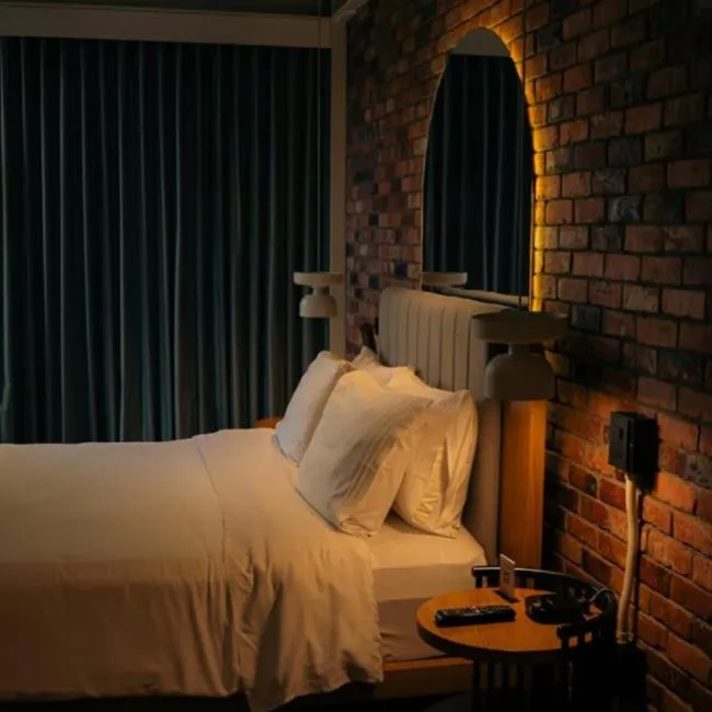 Property building, Bed in Nomada Hotel Origen