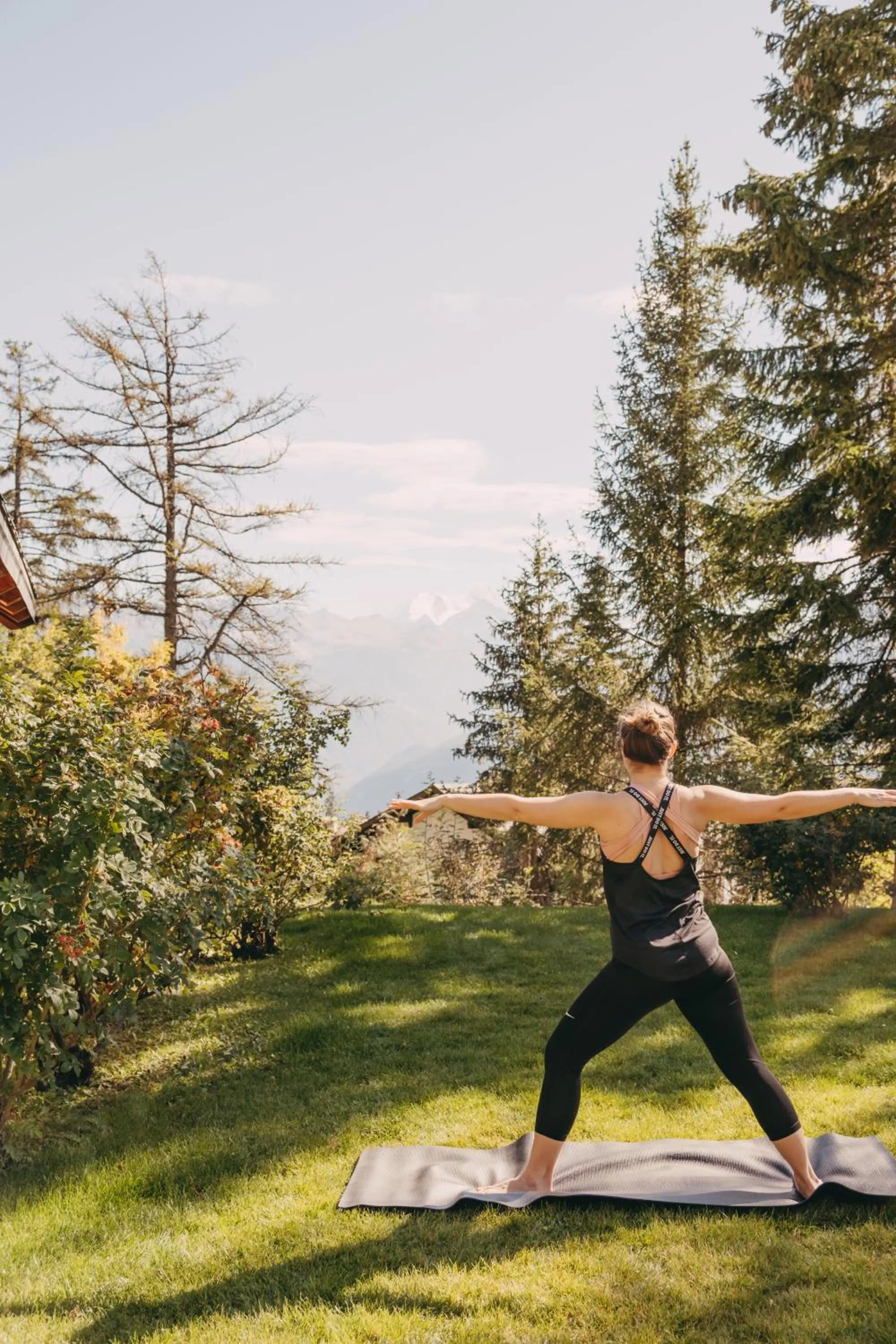 Spring in Hotel Valaisia Crans Montana, a Faern Collection Resort