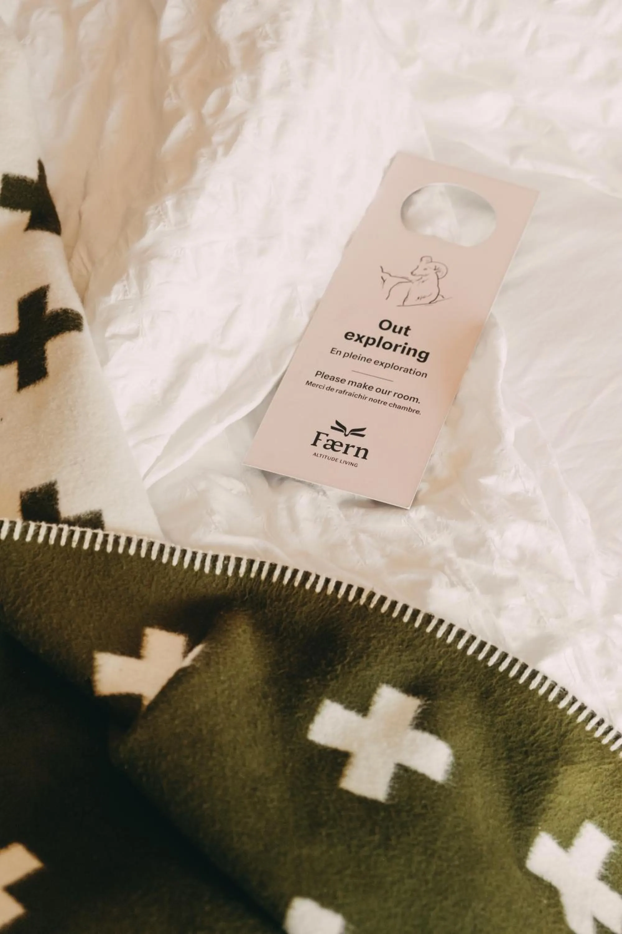 Property logo or sign in Hotel Valaisia Crans Montana, a Faern Collection Resort