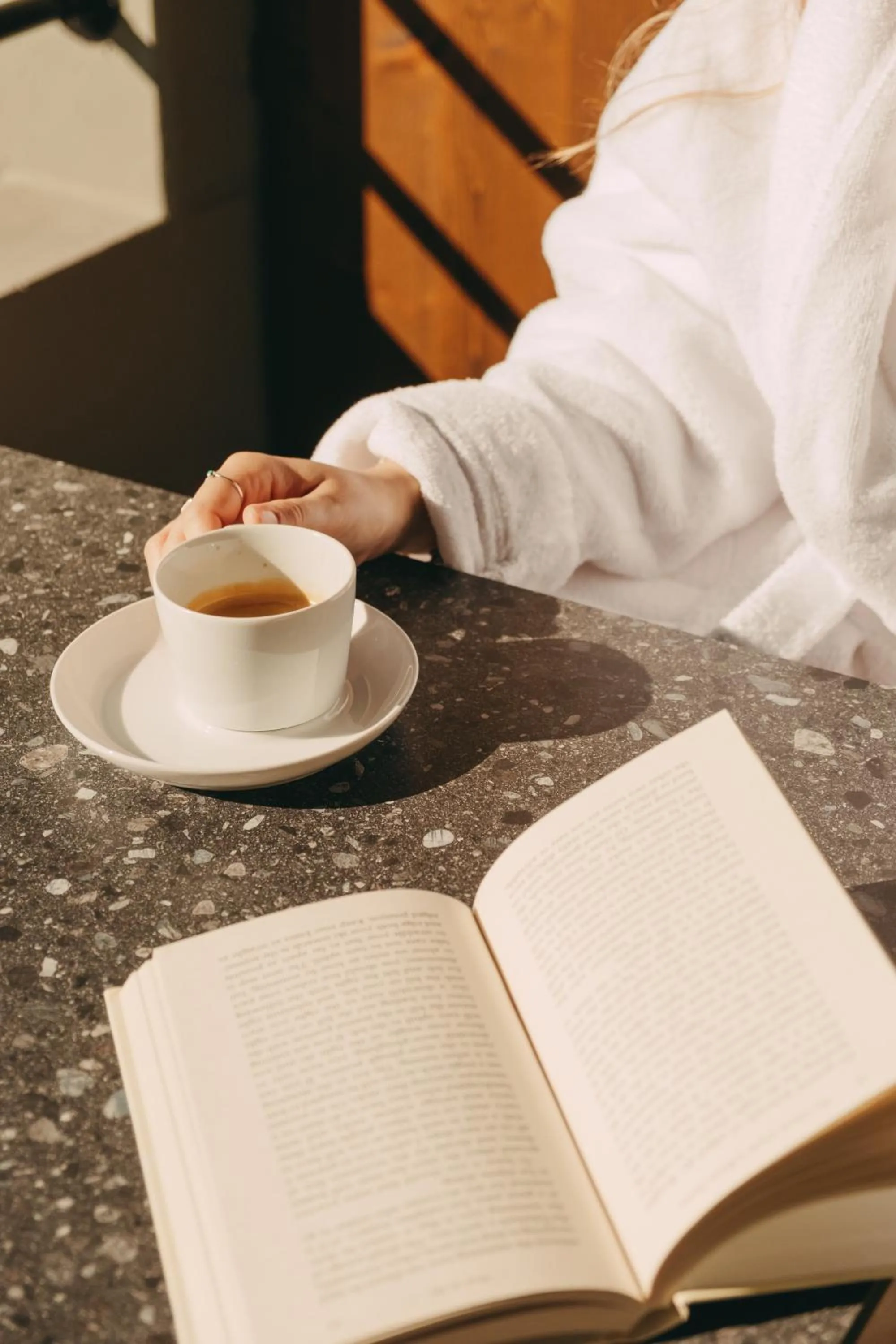 Coffee/tea facilities in Hotel Valaisia Crans Montana, a Faern Collection Resort