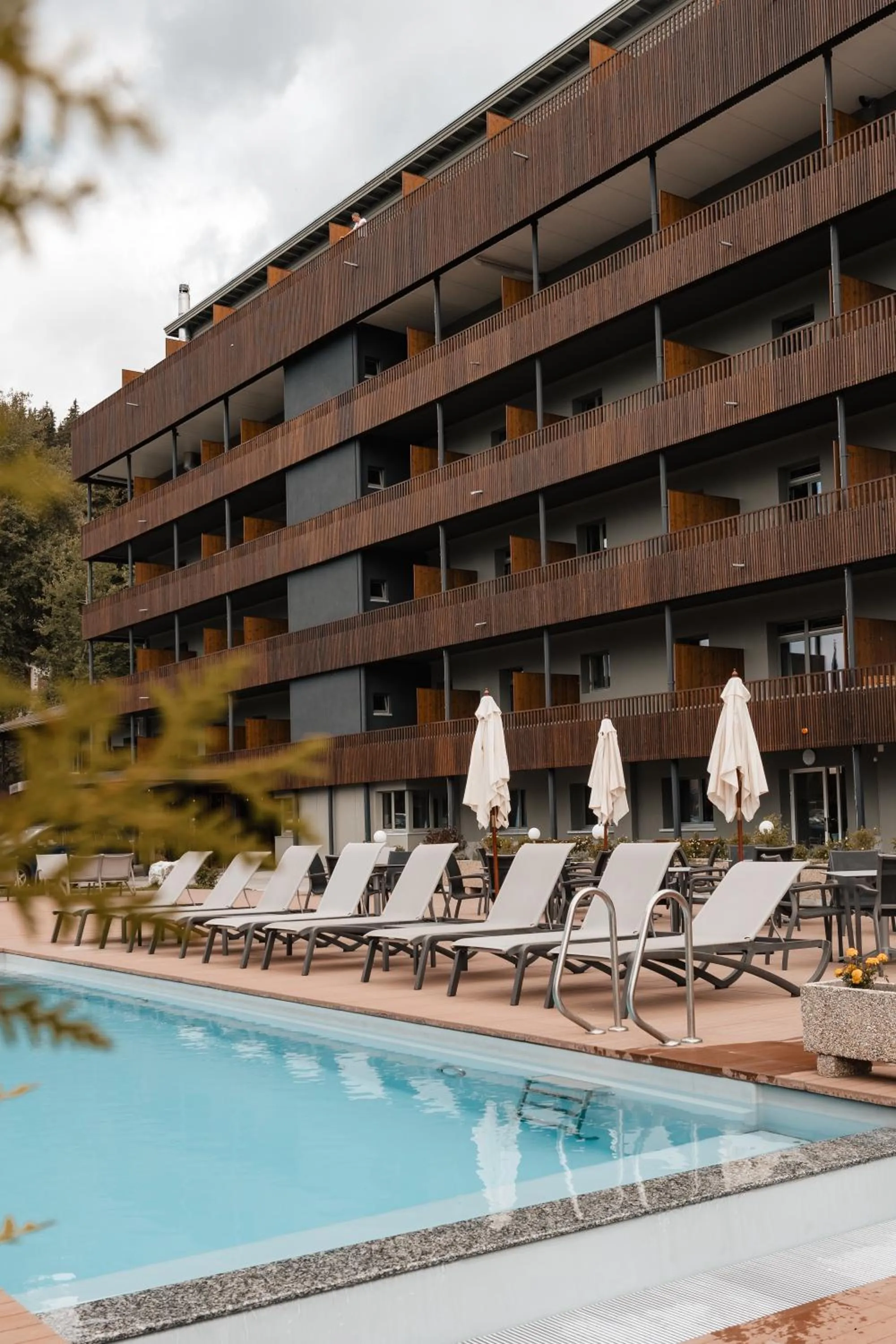 Summer in Hotel Valaisia Crans Montana, a Faern Collection Resort