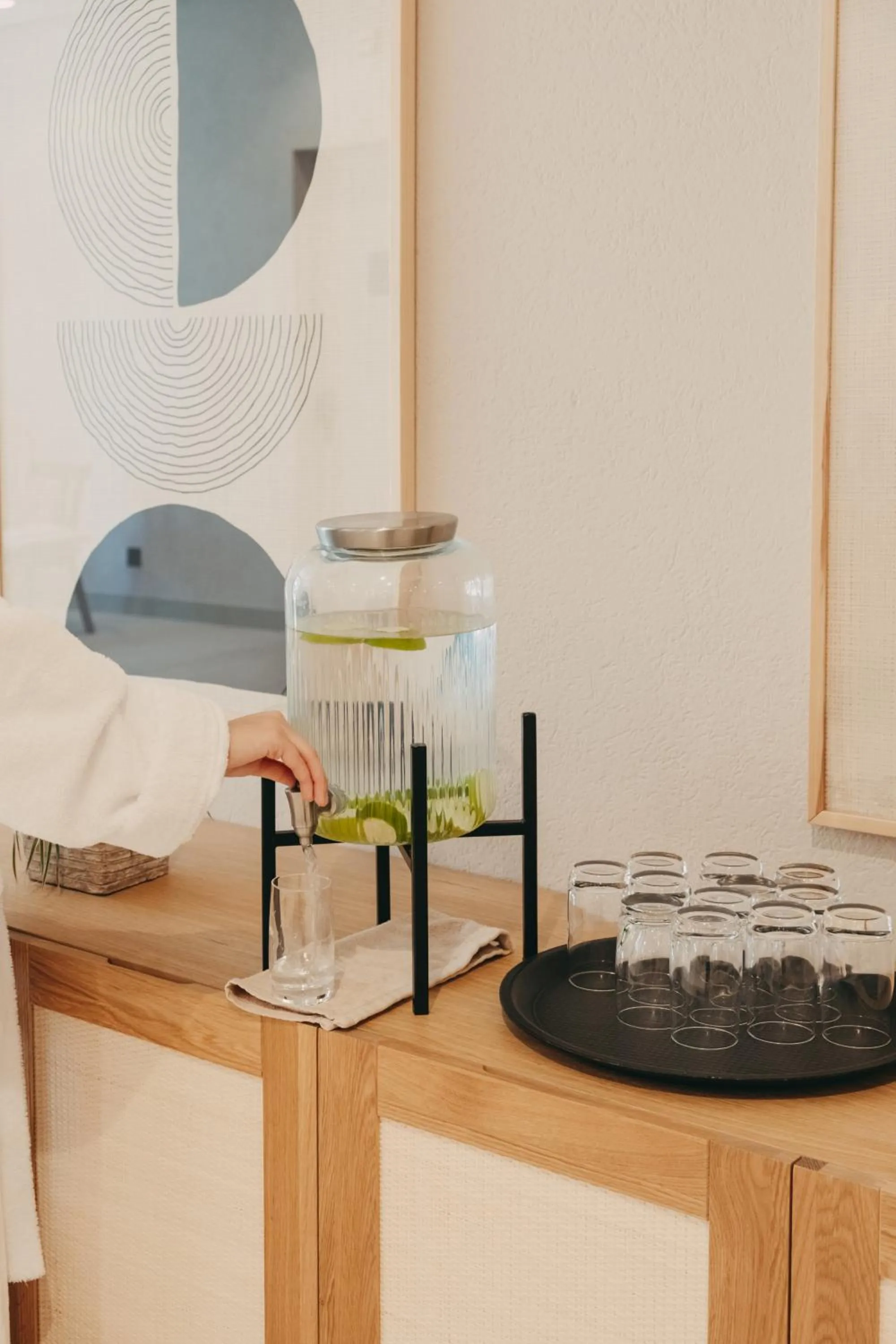 Spa and wellness centre/facilities in Hotel Valaisia Crans Montana, a Faern Collection Resort