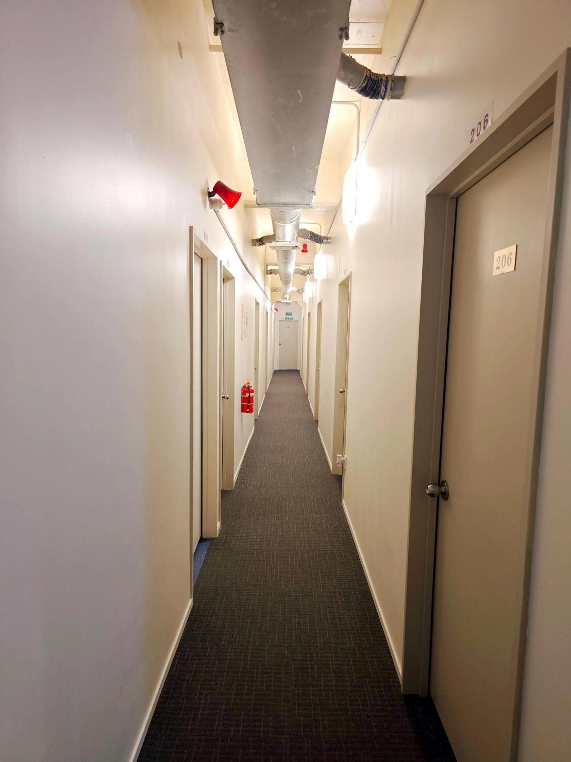 Property building in Oceanic Hostel