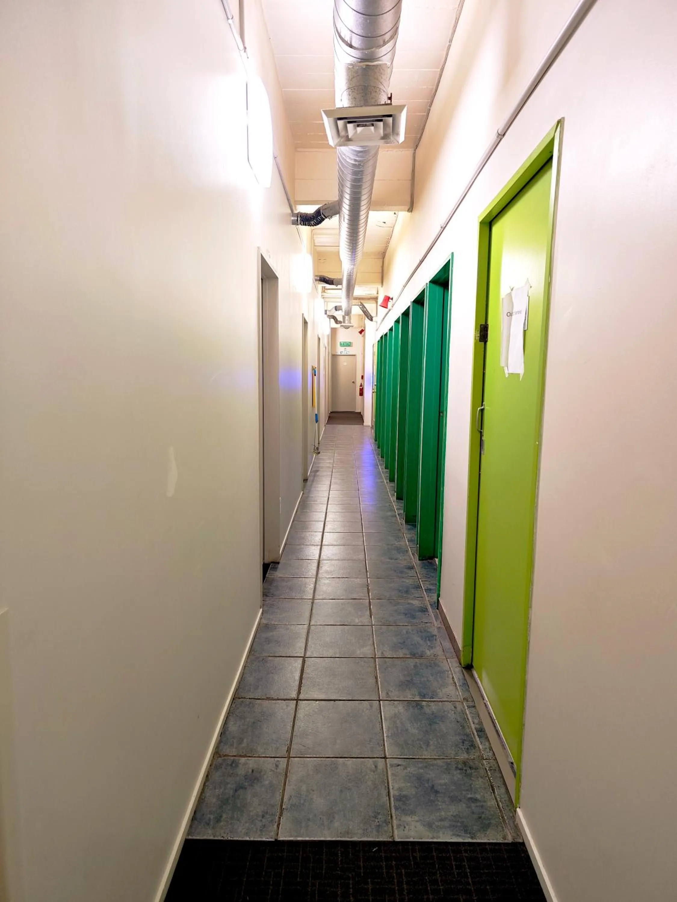 Property building in Oceanic Hostel