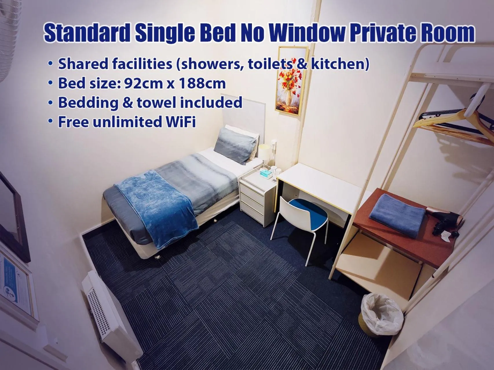 Photo of the whole room, Bed in Oceanic Hostel