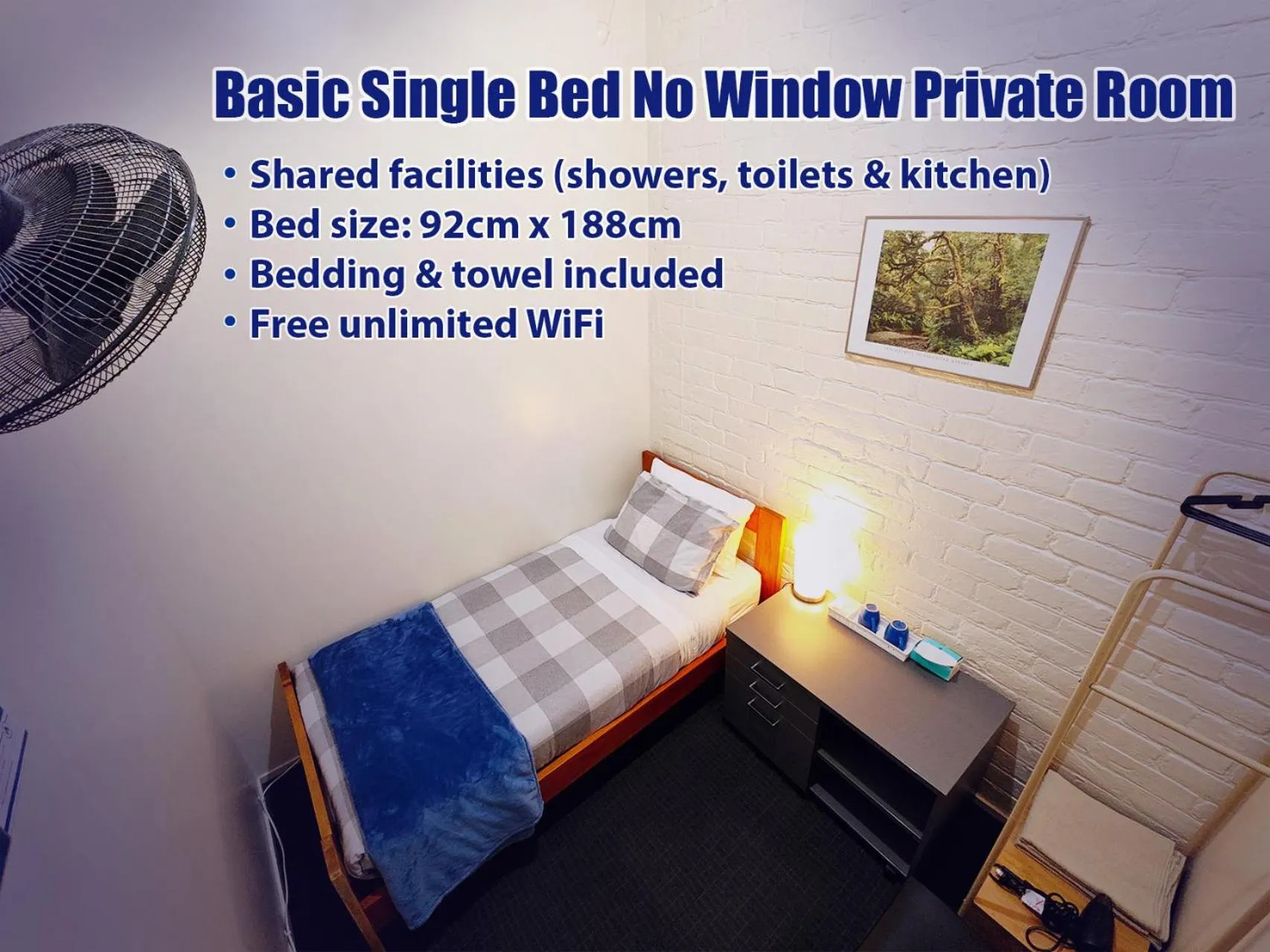 Photo of the whole room, Bed in Oceanic Hostel