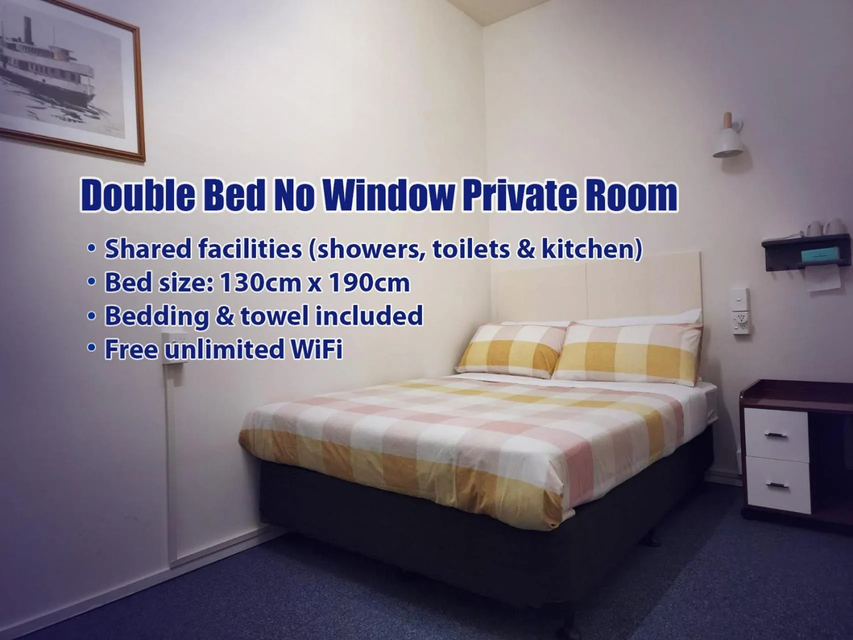 Photo of the whole room, Bed in Oceanic Hostel