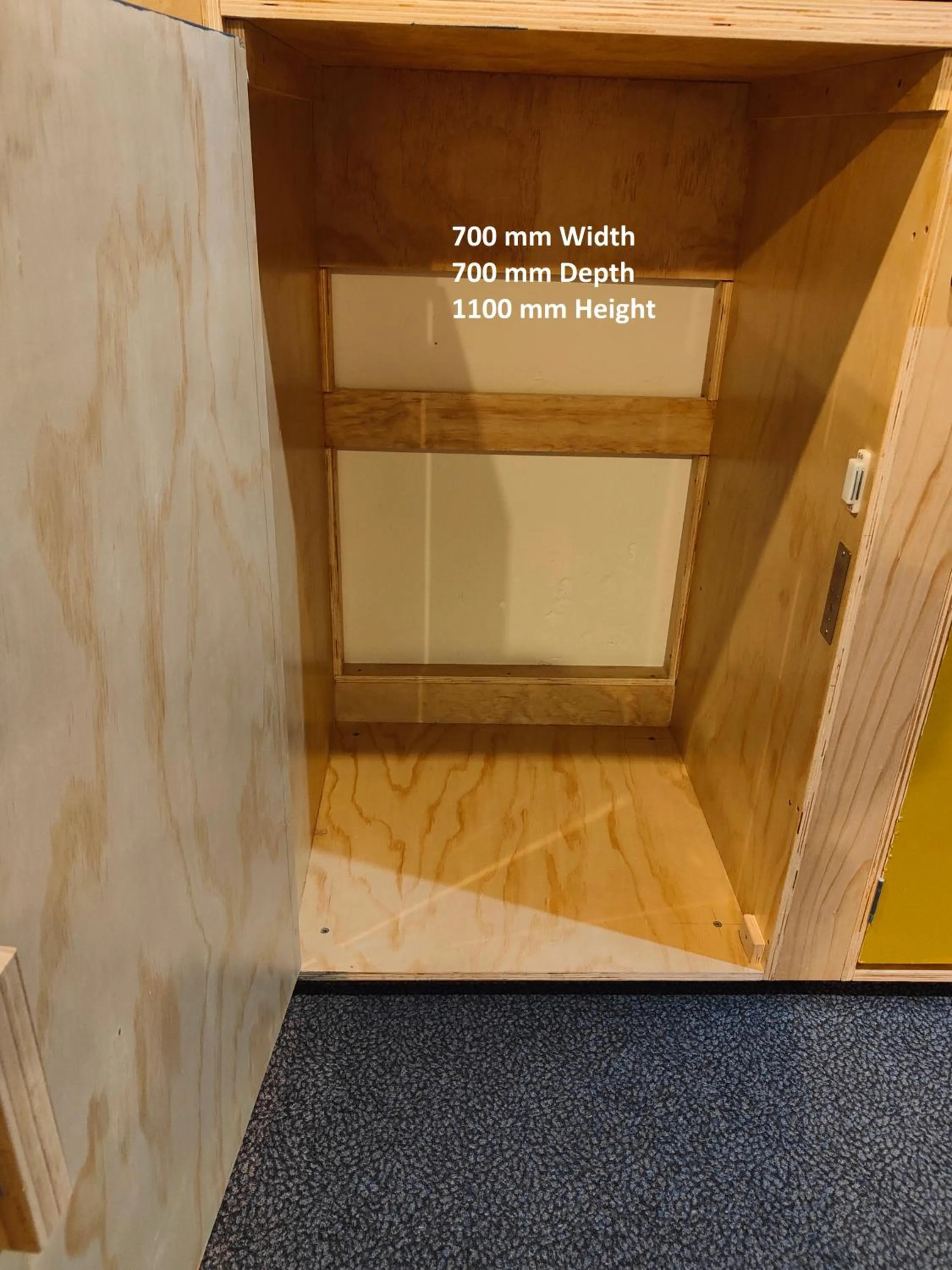 safe in Oceanic Hostel