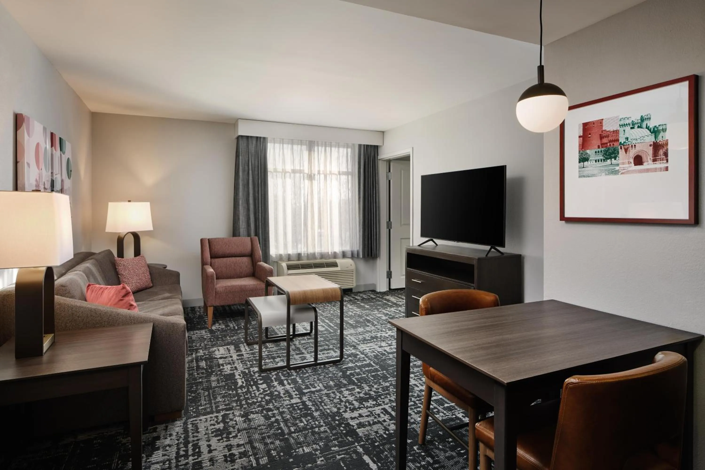 Living room in Homewood Suites by Hilton Columbus OSU, OH