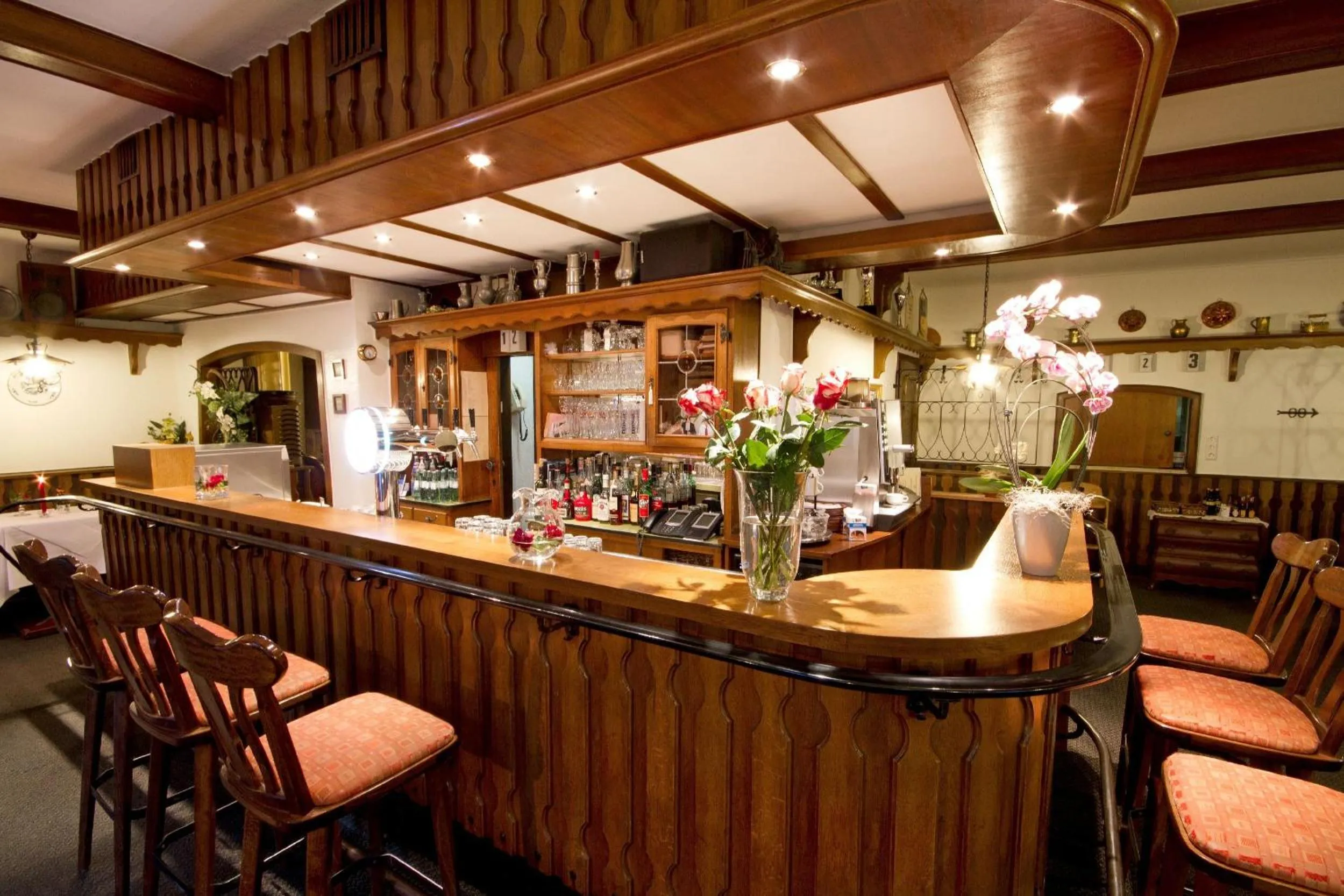 Lounge or bar in Hotel Mennicken