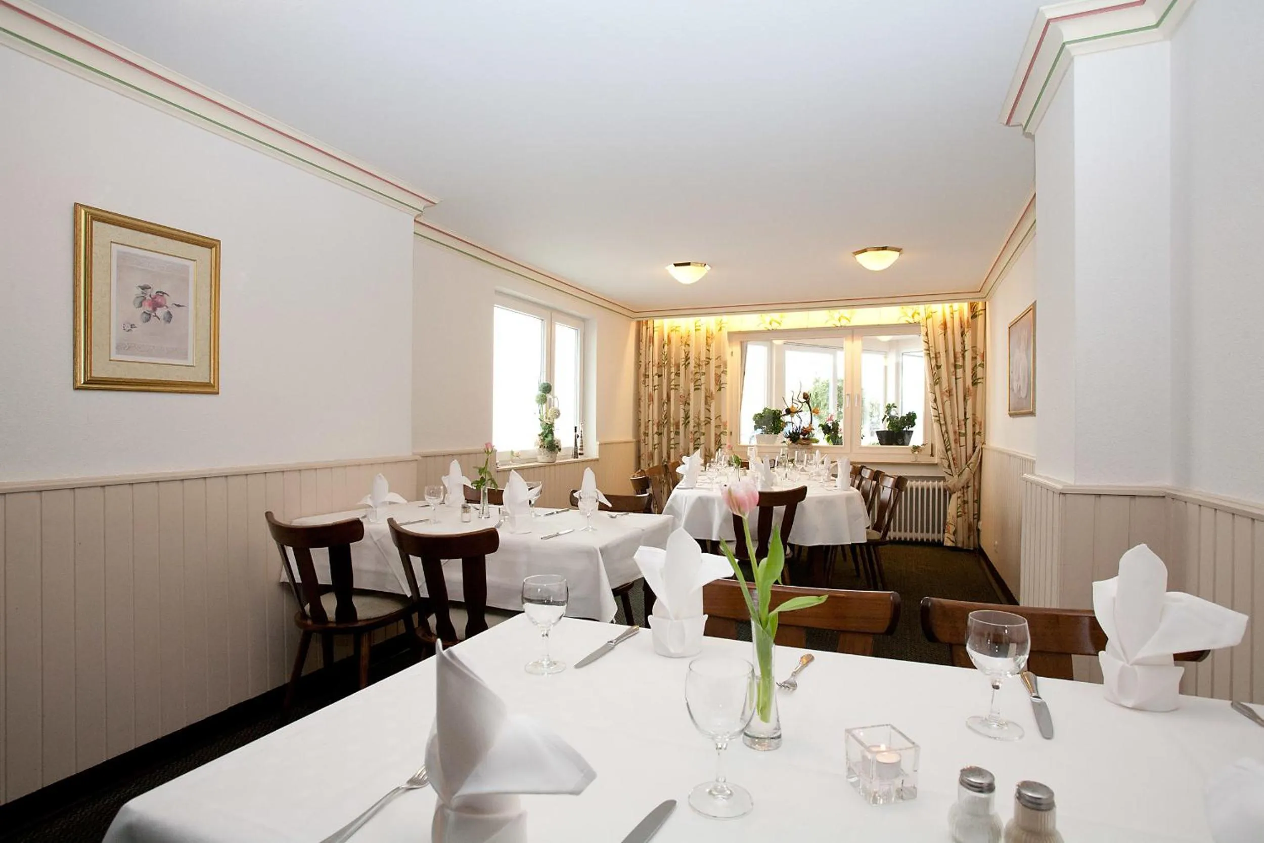 Dining area in Hotel Mennicken