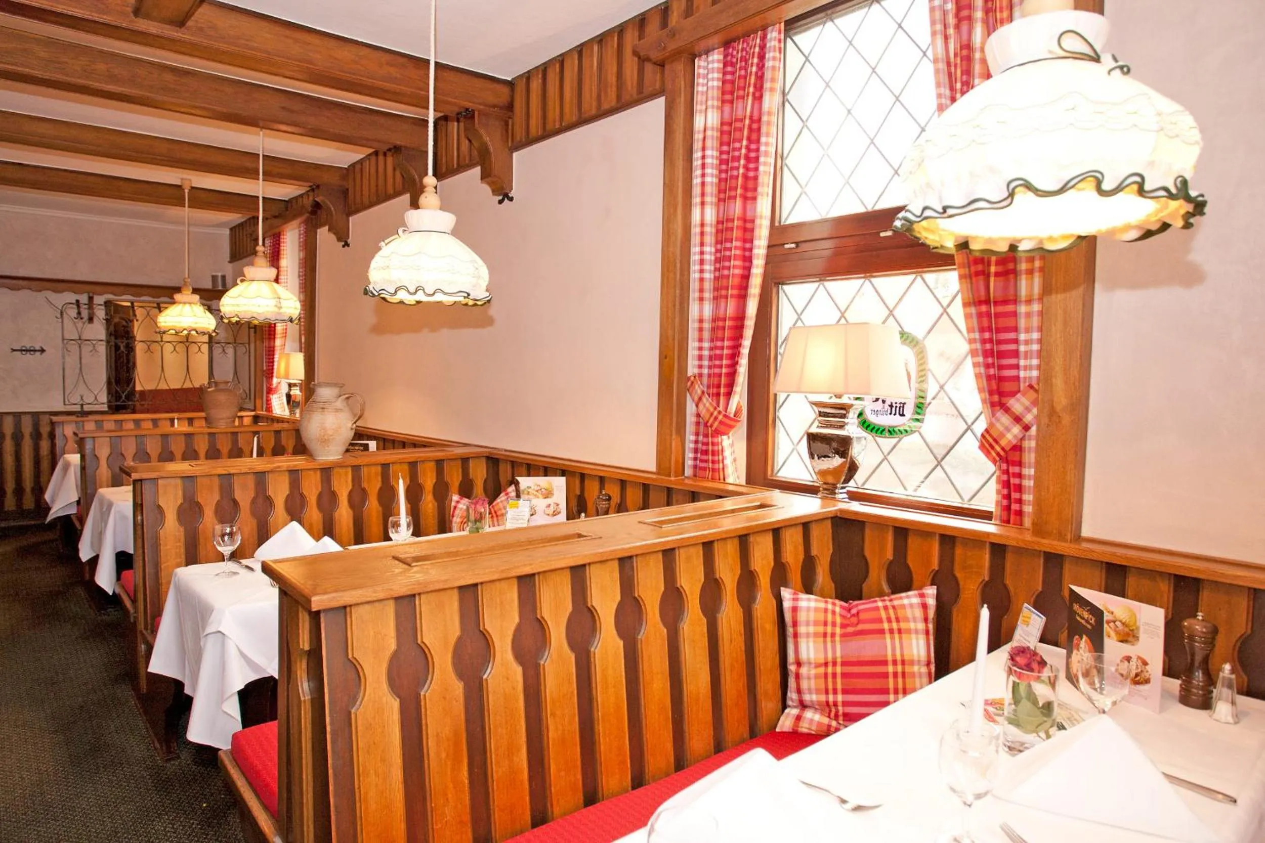 Restaurant/places to eat in Hotel Mennicken