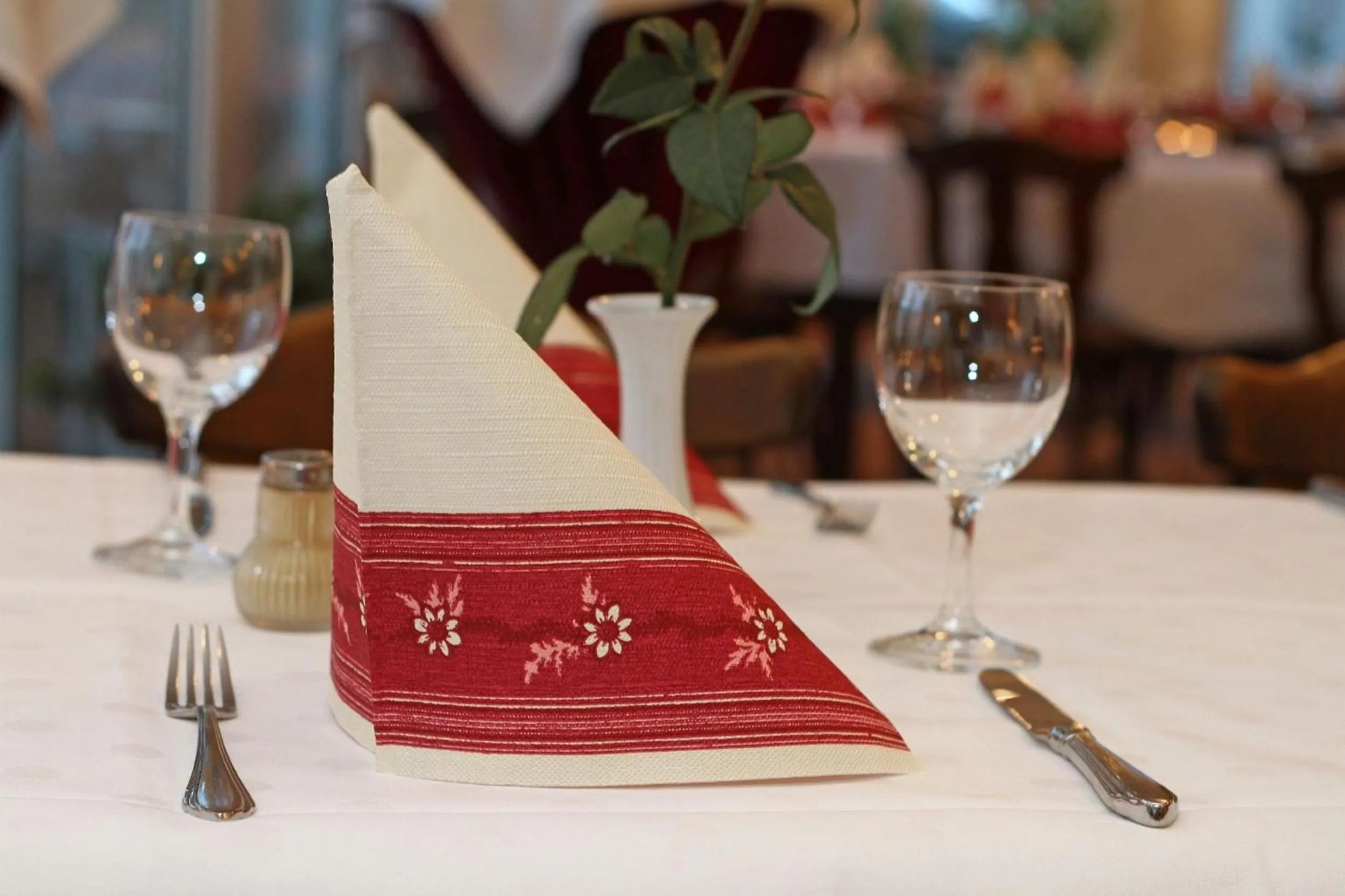 Restaurant/places to eat in Hotel Mennicken