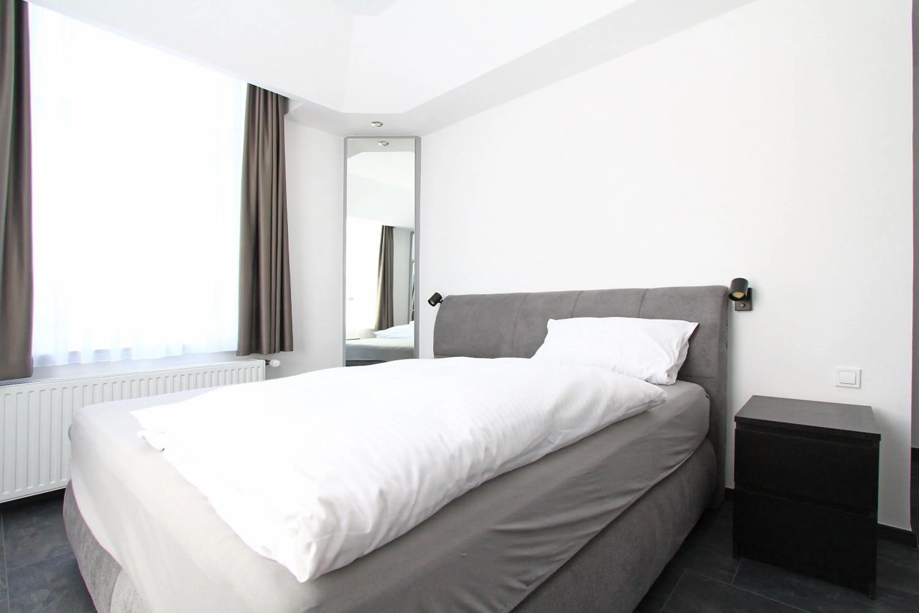 Bedroom, Bed in Hotel Mennicken