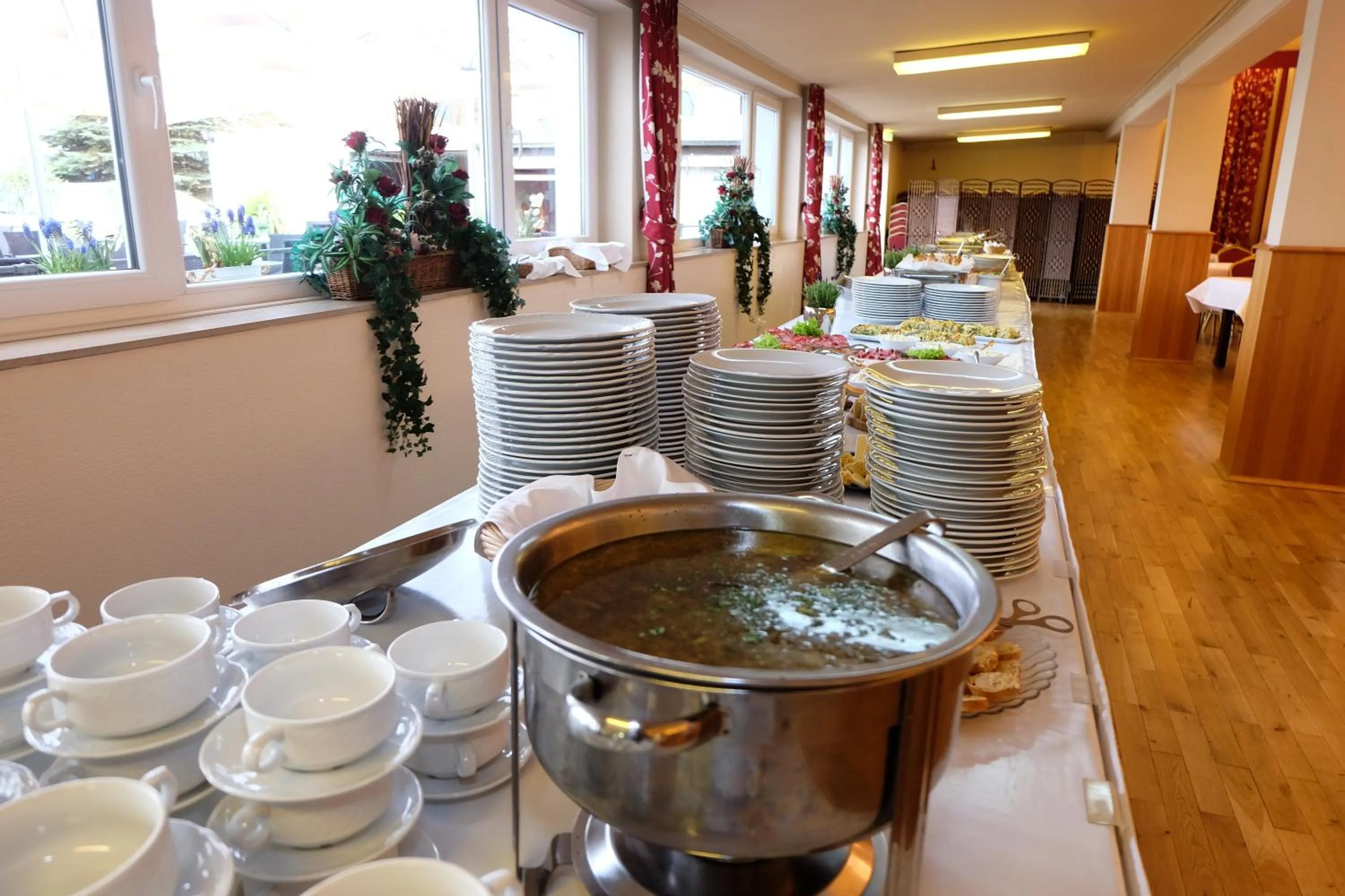 Breakfast in Hotel Mennicken