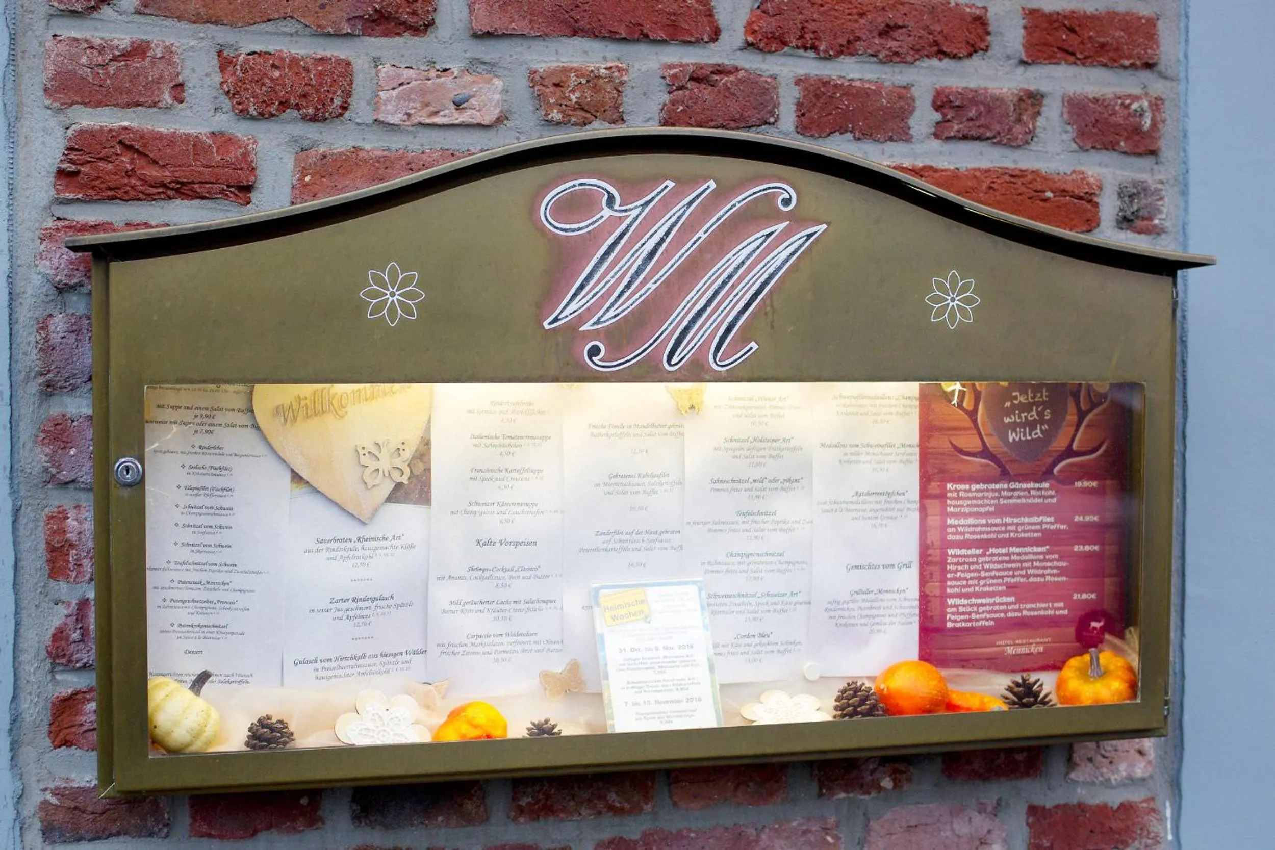 Facade/entrance in Hotel Mennicken